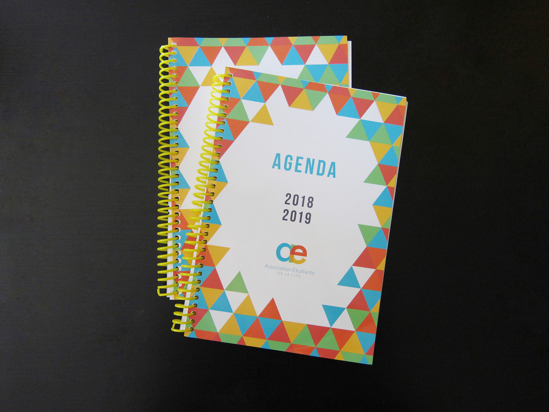 Agenda cover