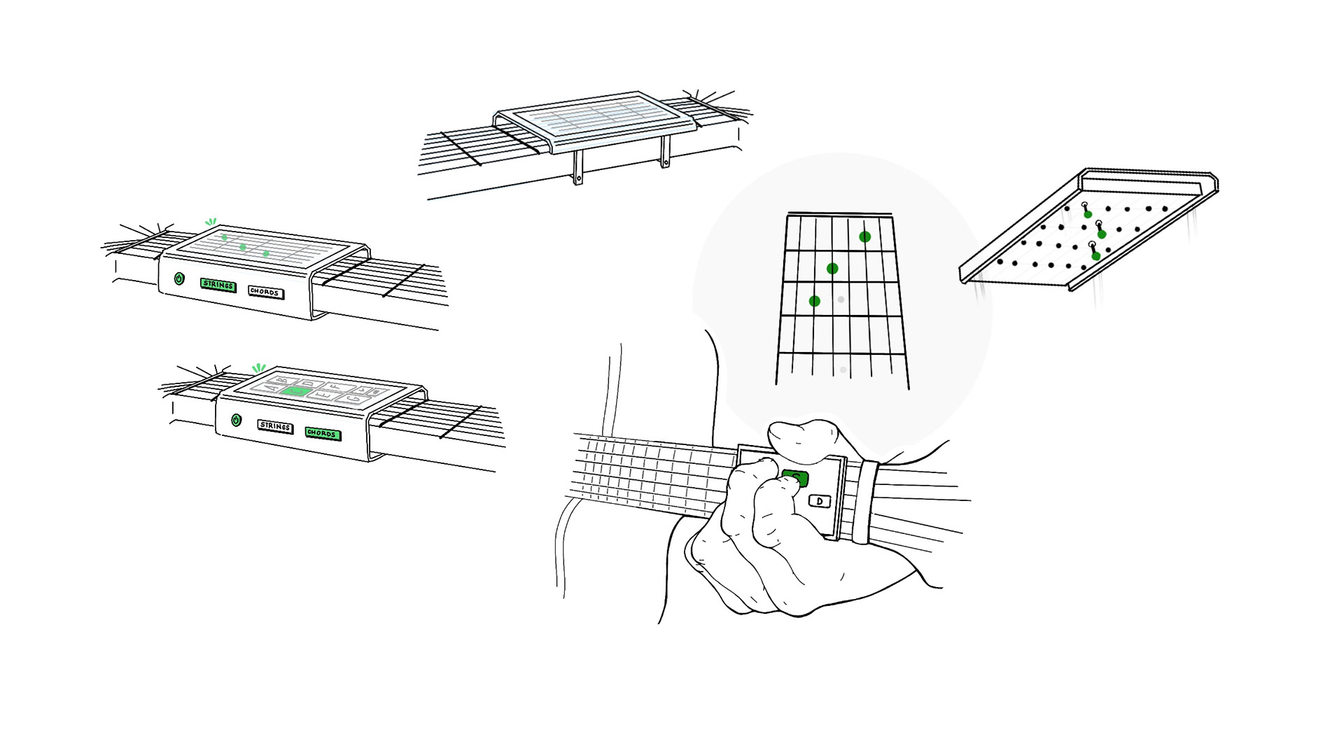 First sketch iterations