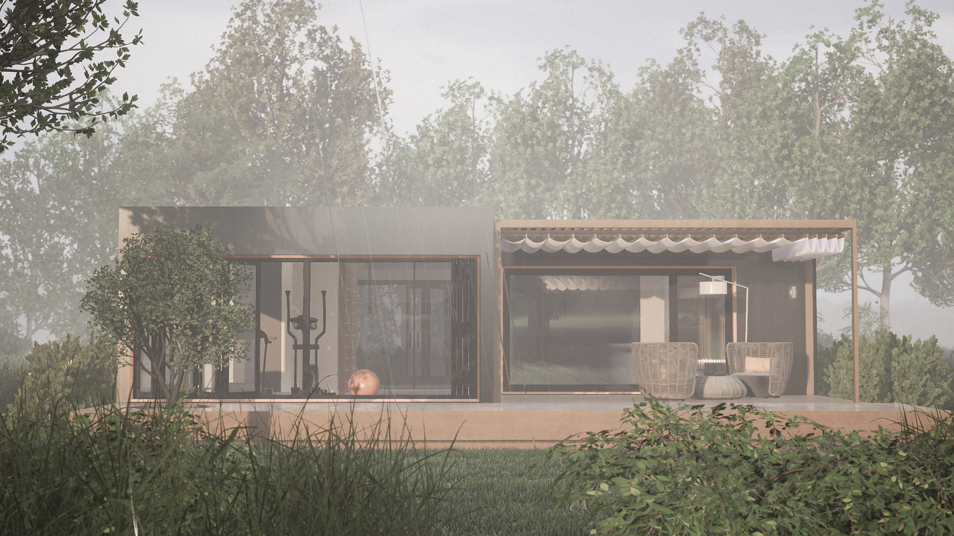 SPA modular system vizualizacja render architektura modułowa