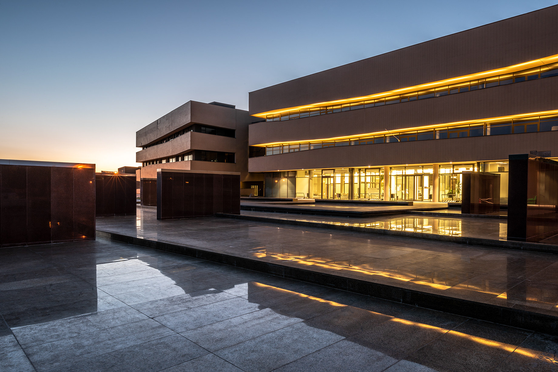 Fotomotiva Wielkopolskie centrum zaawansowanych technologii UAM Morasko Poznań Centre of Advanced Technologies AMU 1