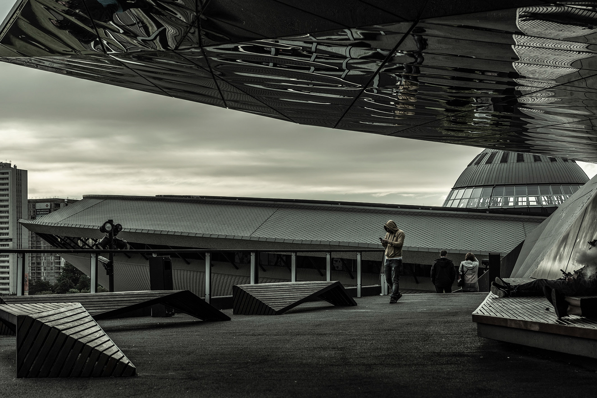 Fotomotiva Hala widowiskowo-sportowa Spodek w Katowicach 1