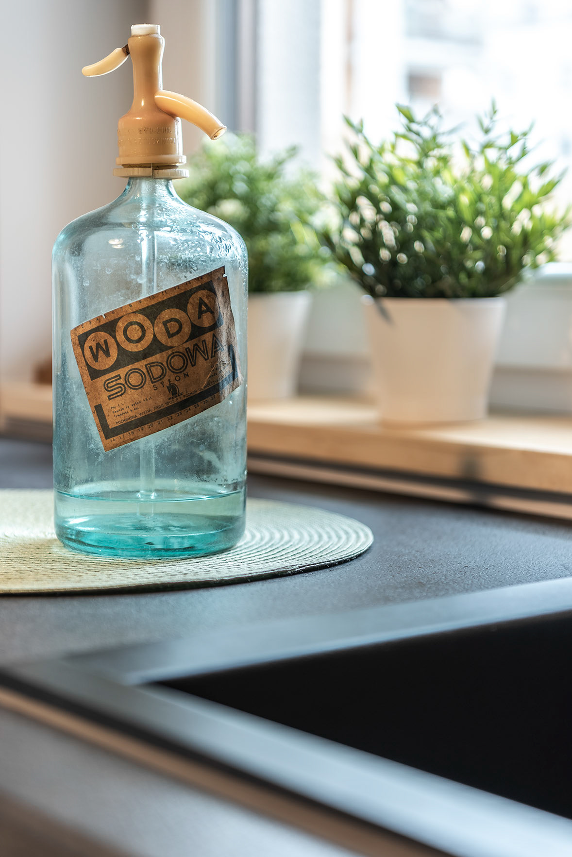 Fotomotiva Kawalerka w Poznaniu blat detal