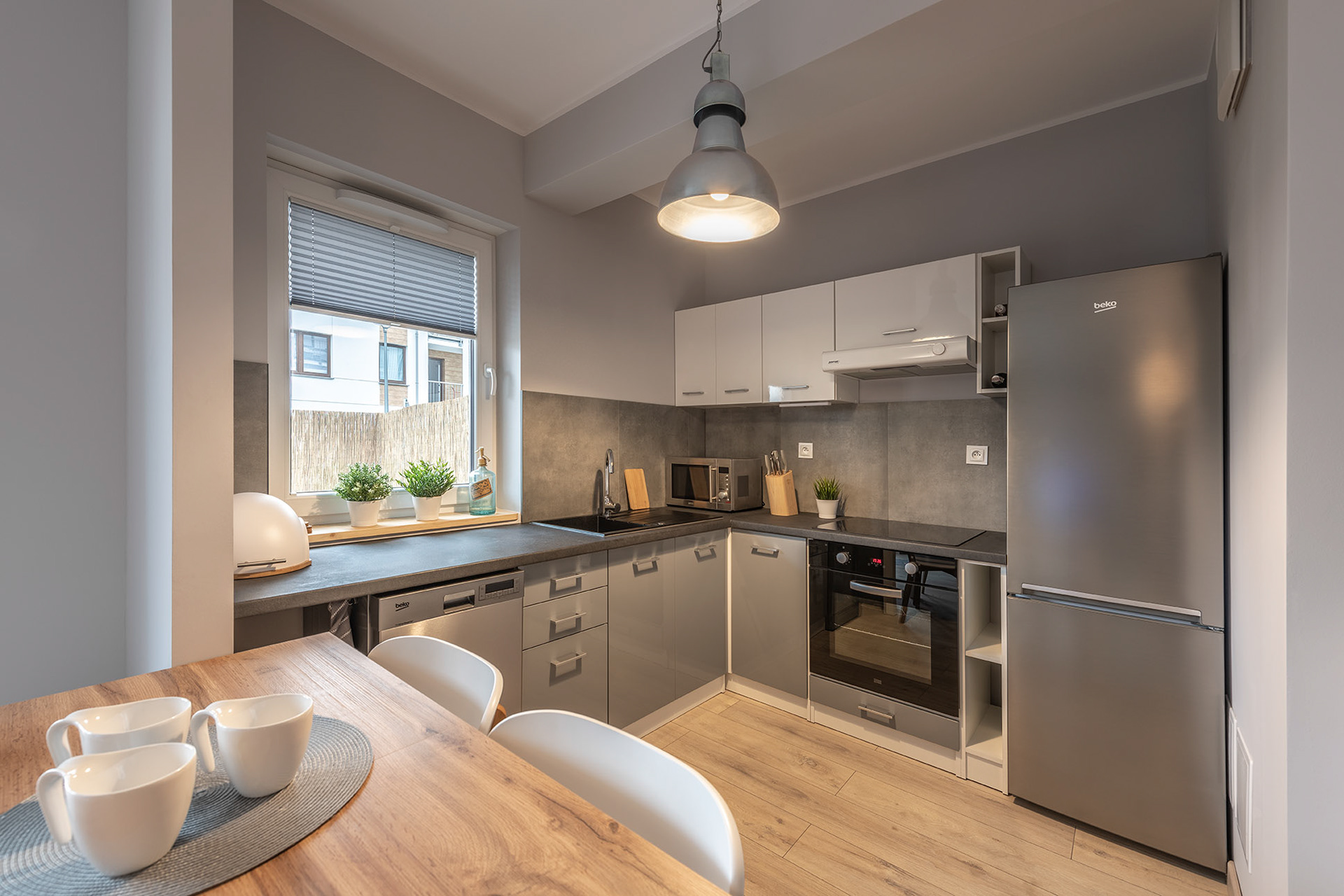 Fotomotiva Kawalerka w Poznaniu kuchnia