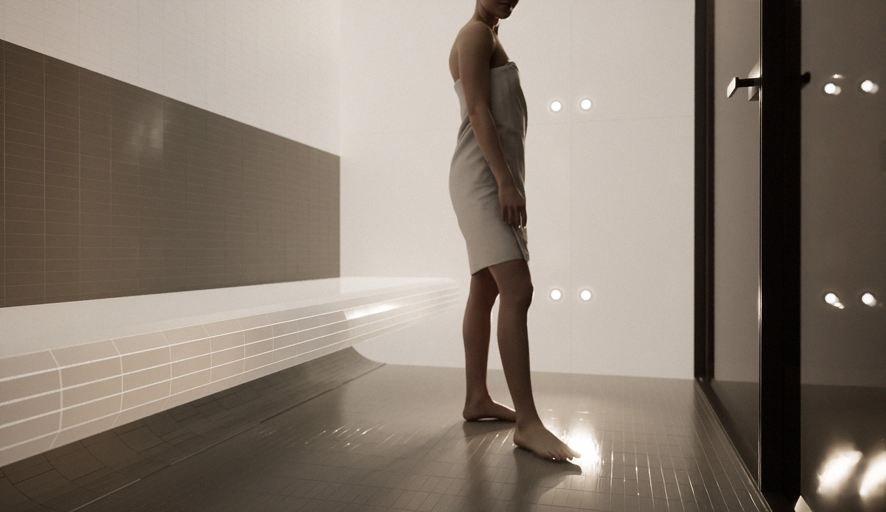 SPA modular system vizualizacja render architektura modułowa