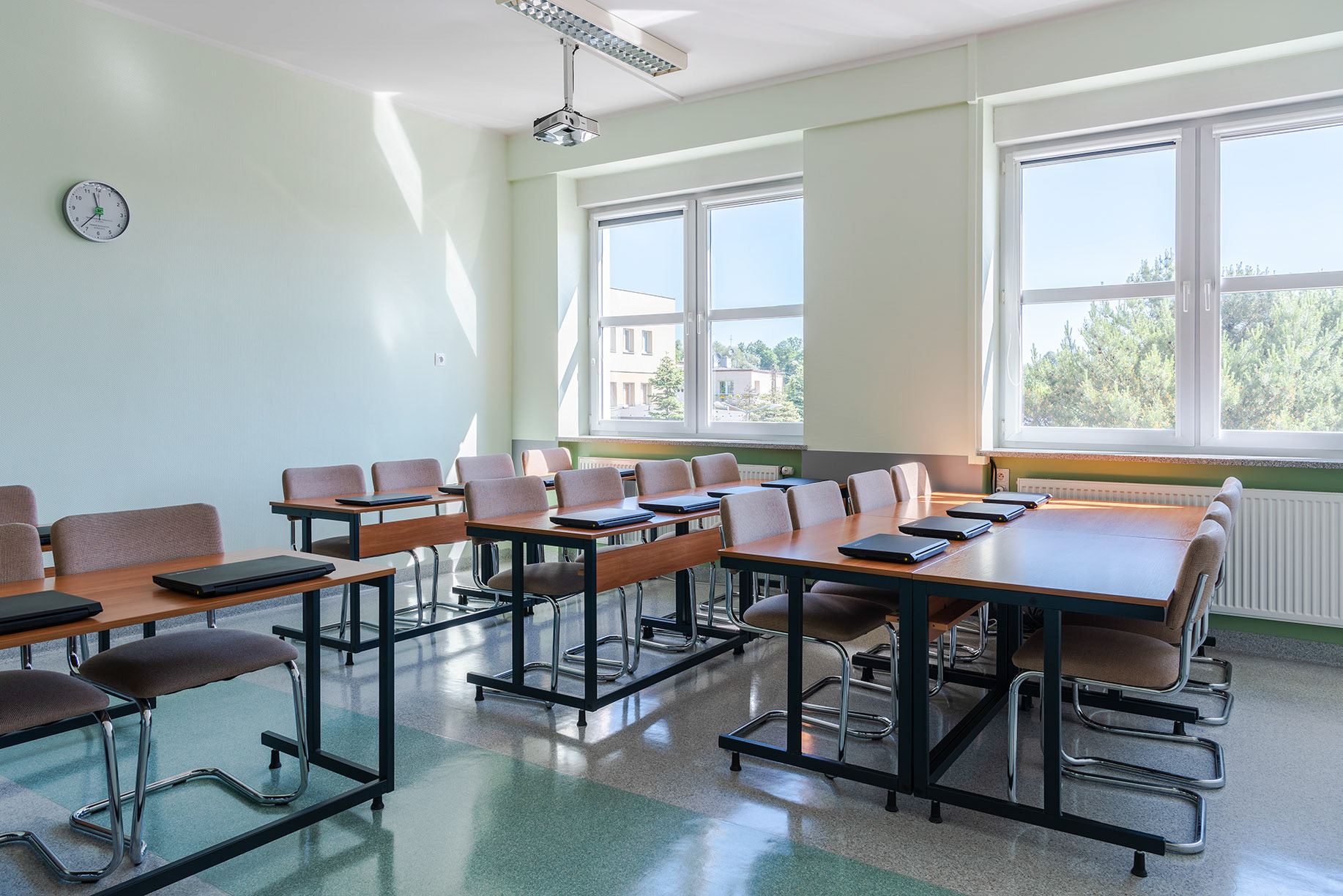 Fotomotiva SKwP pierwsze piętro sala 107