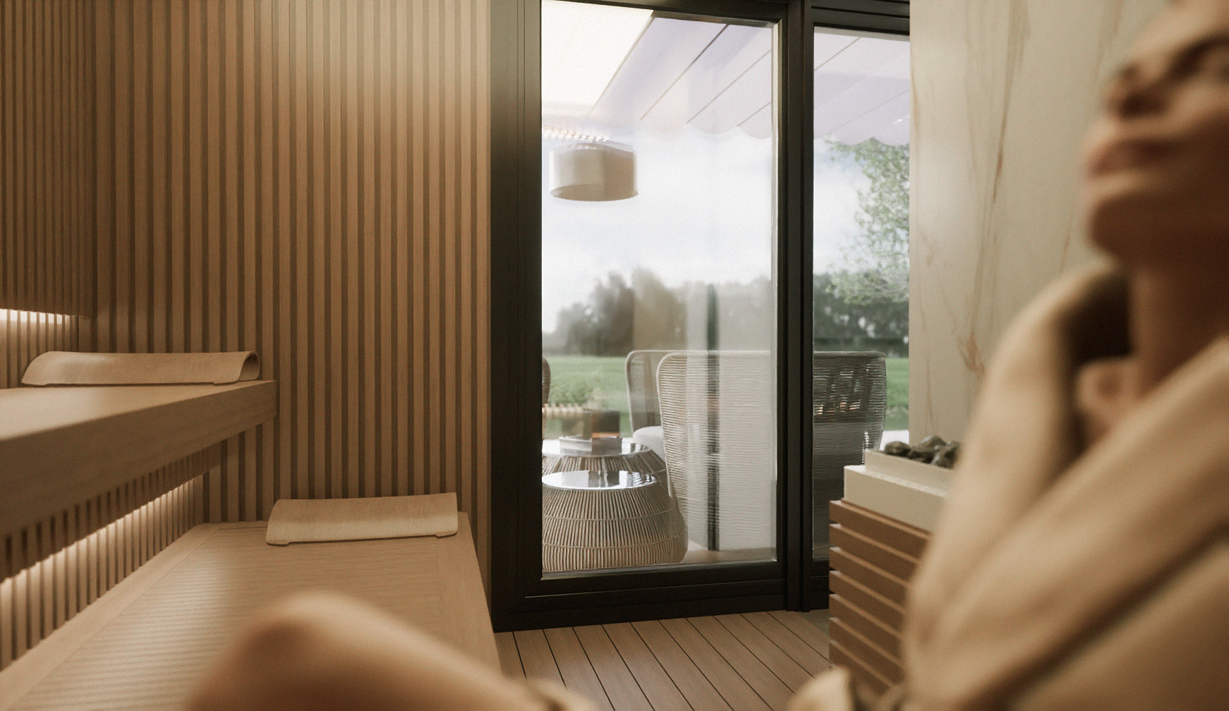 SPA modular system vizualizacja render architektura modułowa