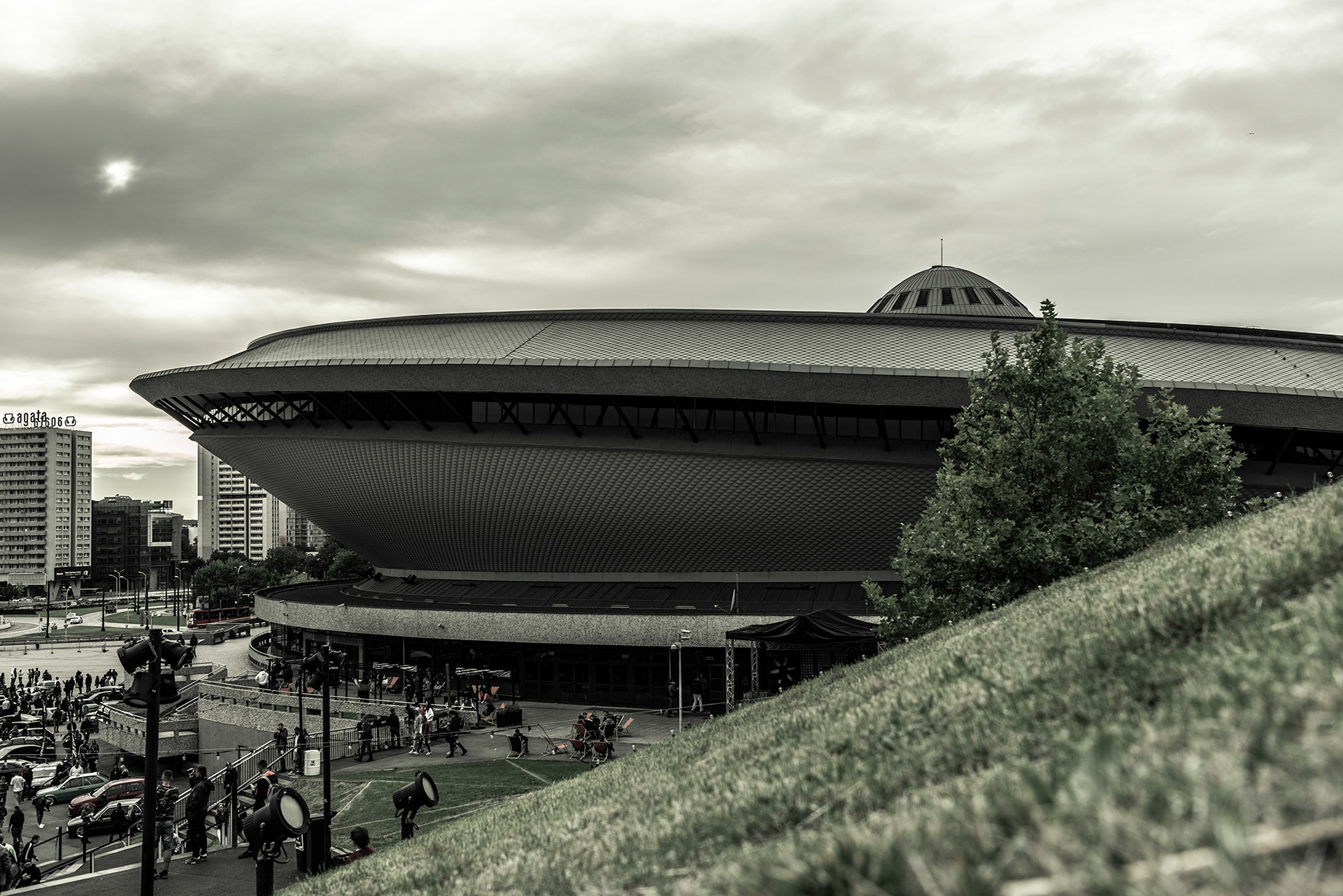 Fotomotiva Hala widowiskowo-sportowa Spodek w Katowicach 3