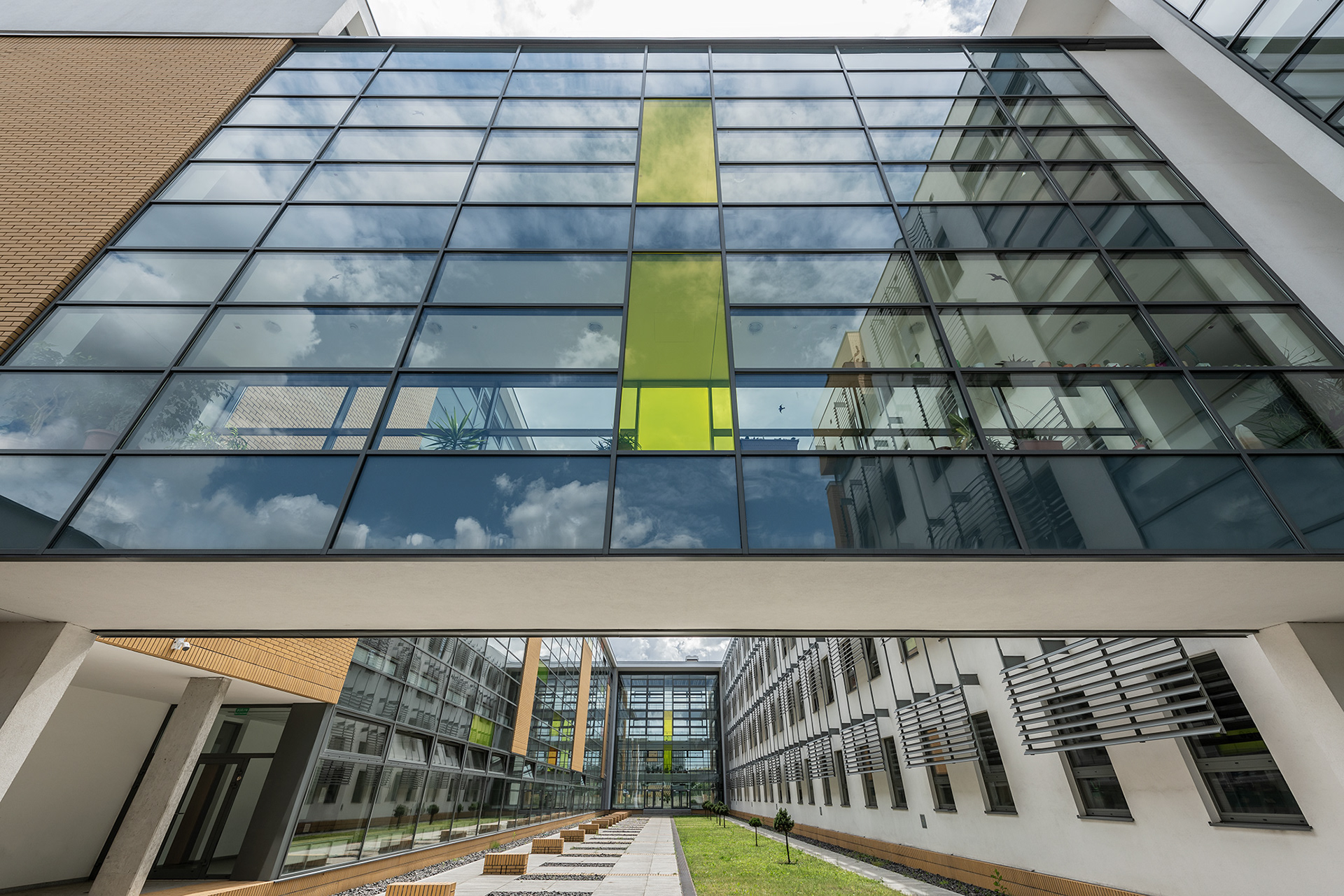 Fotomotiva wydział chemii UAM Kampus Morasko Poznań faculty of chemistry AMU Campus Morasko Poznan 4