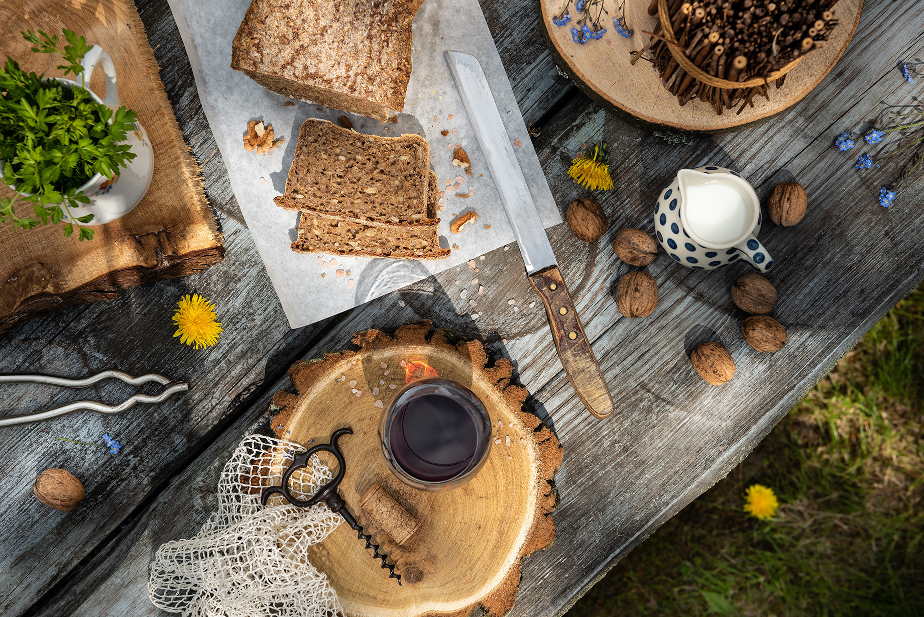 Fotomotiva Plenerowa sesja kulinarna Outdoor food photography 1