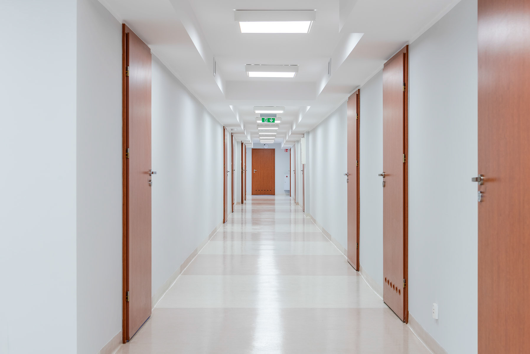 Fotomotiva SKwP korytarz piwnica