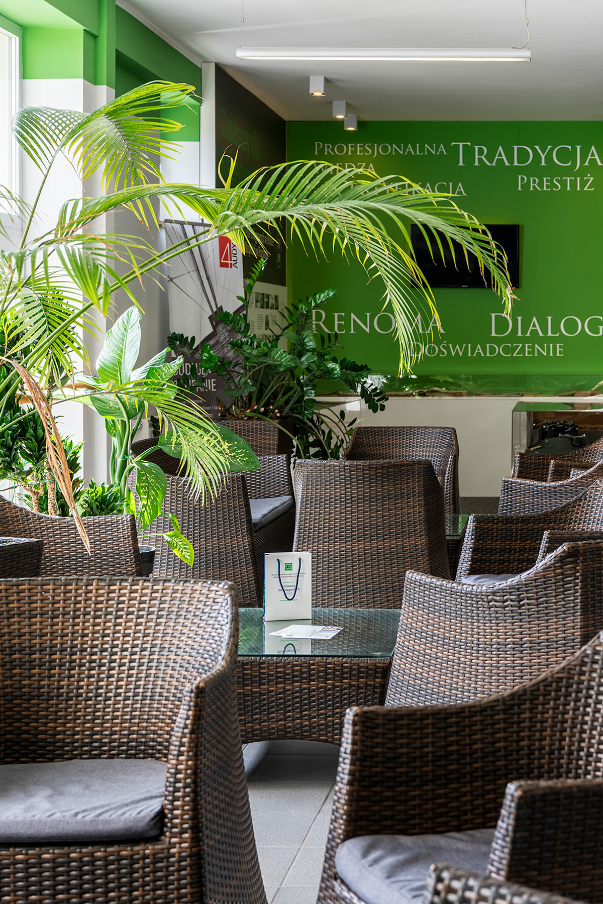 Fotomotiva SKwP pierwsze piętro strefa wypoczynku