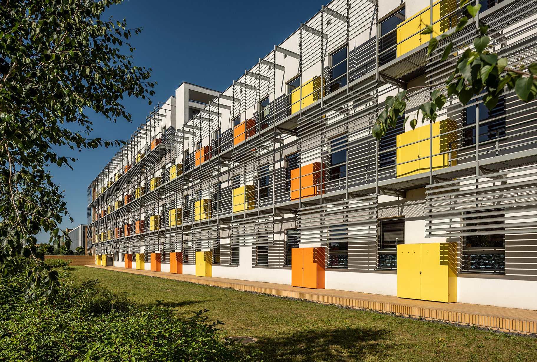 Fotomotiva wydział chemii UAM Kampus Morasko Poznań faculty of chemistry AMU Campus Morasko Poznan 3