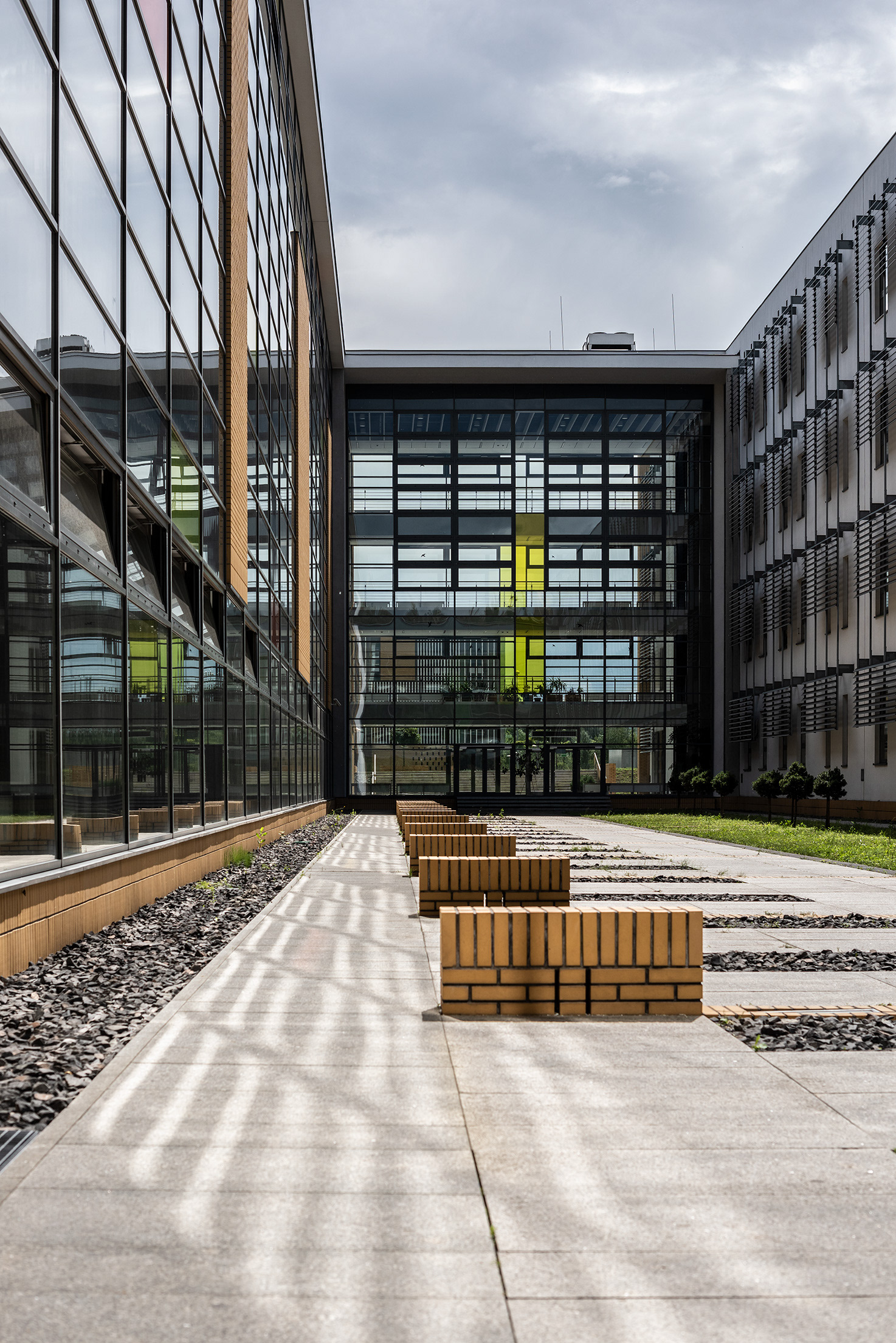 Fotomotiva wydział chemii UAM Kampus Morasko Poznań faculty of chemistry AMU Campus Morasko Poznan 5