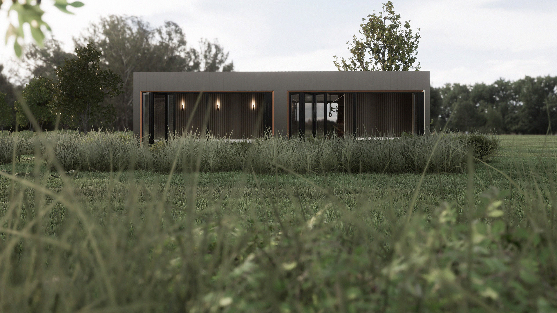 SPA modular system vizualizacja render architektura modułowa