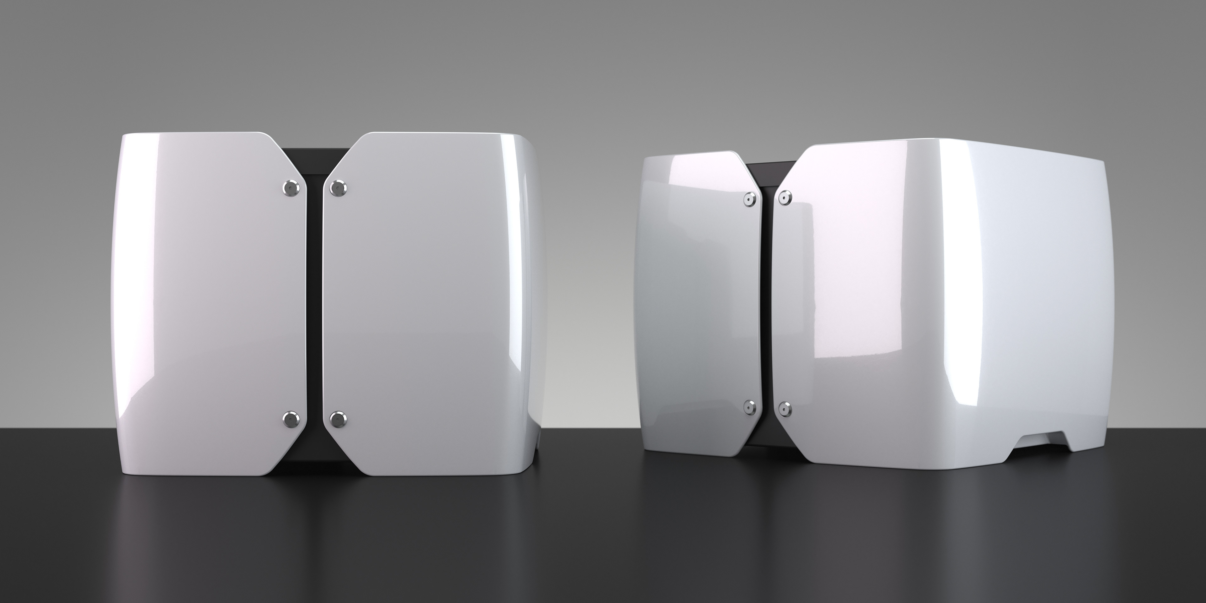 Product styling for an innovative medical device.
