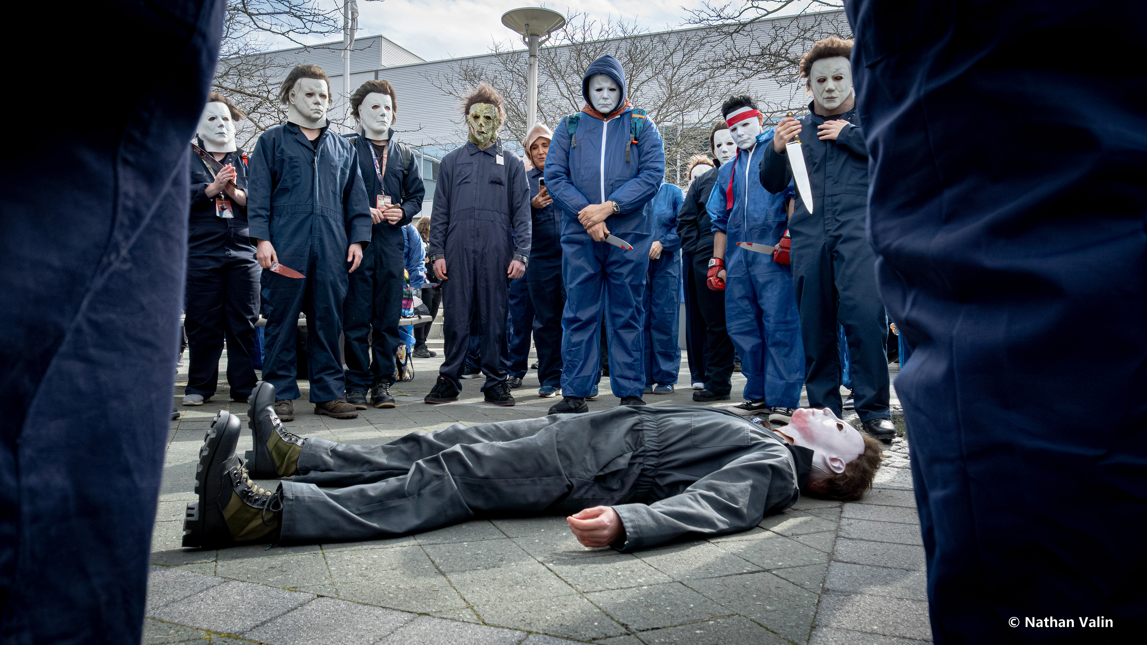 Halloween Guinness Book of World Records Attempt