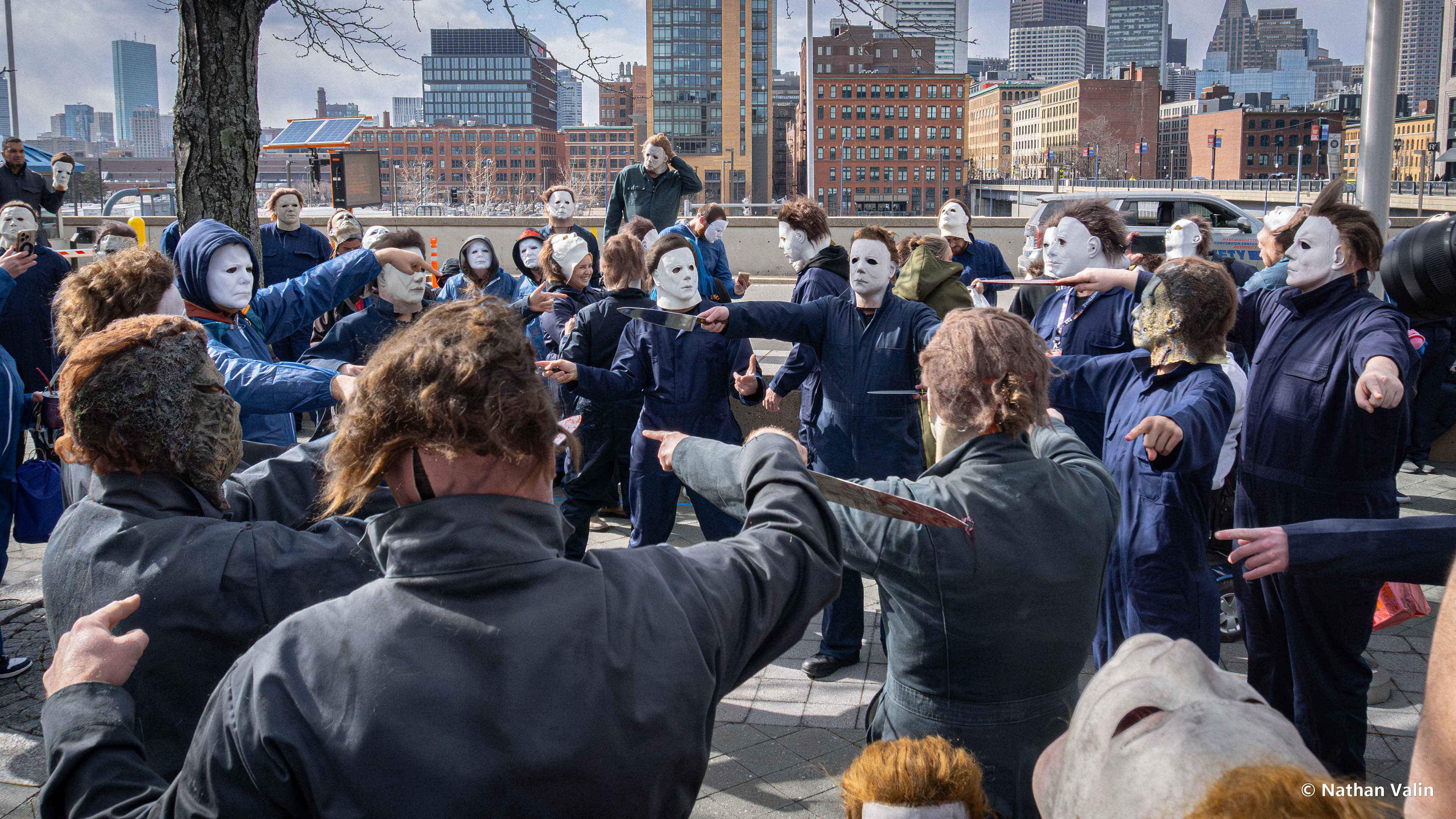 Halloween Guinness Book of World Records Attempt