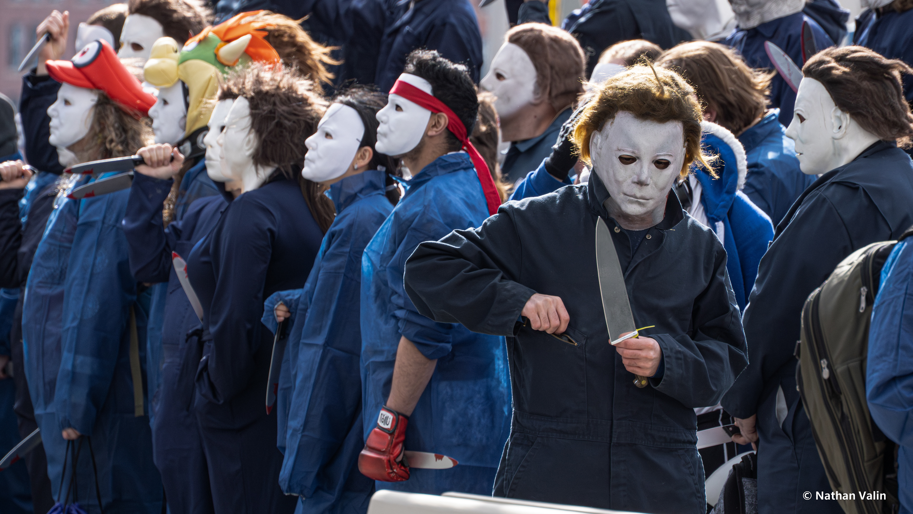 Halloween Guinness Book of World Records Attempt