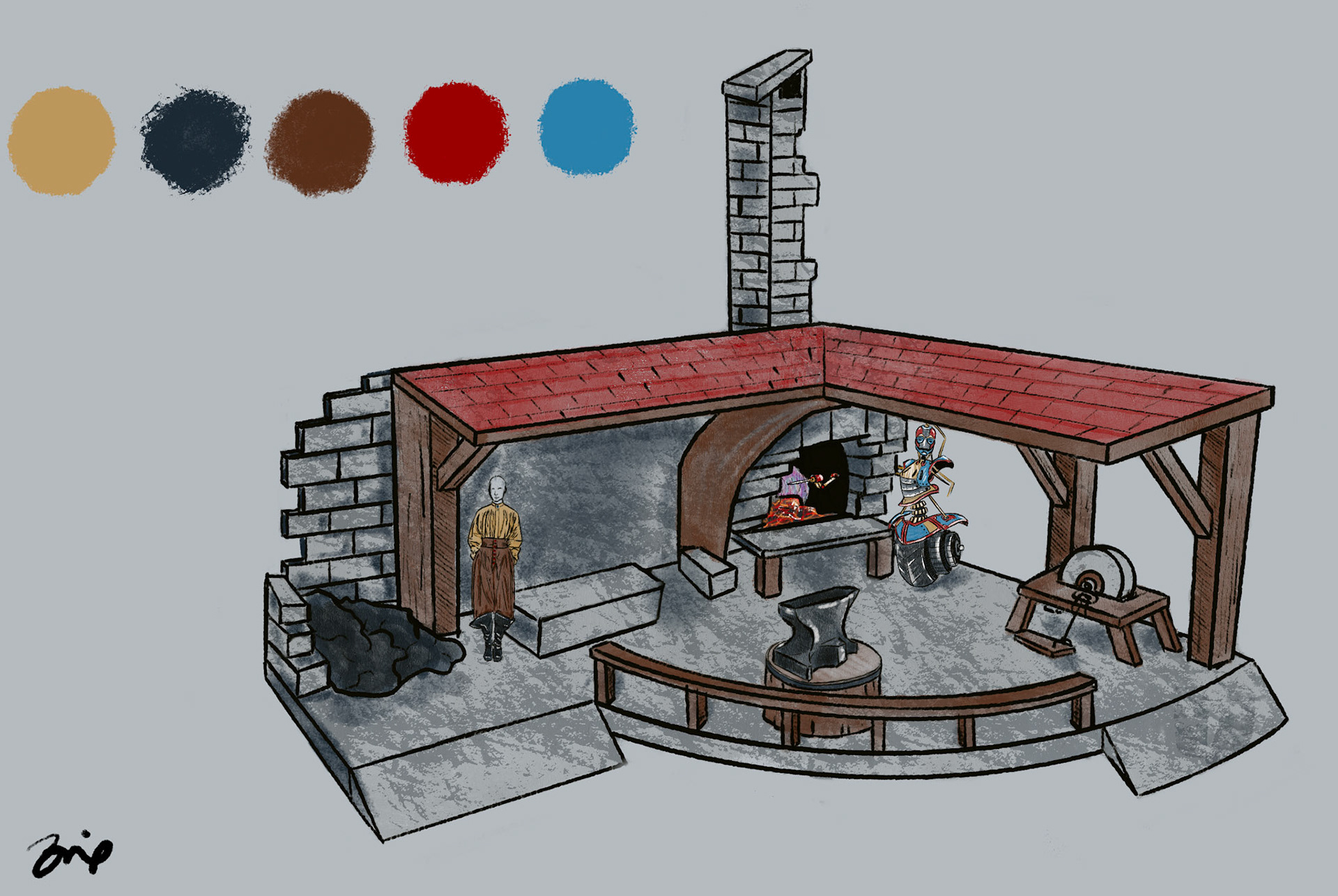 Forge Option