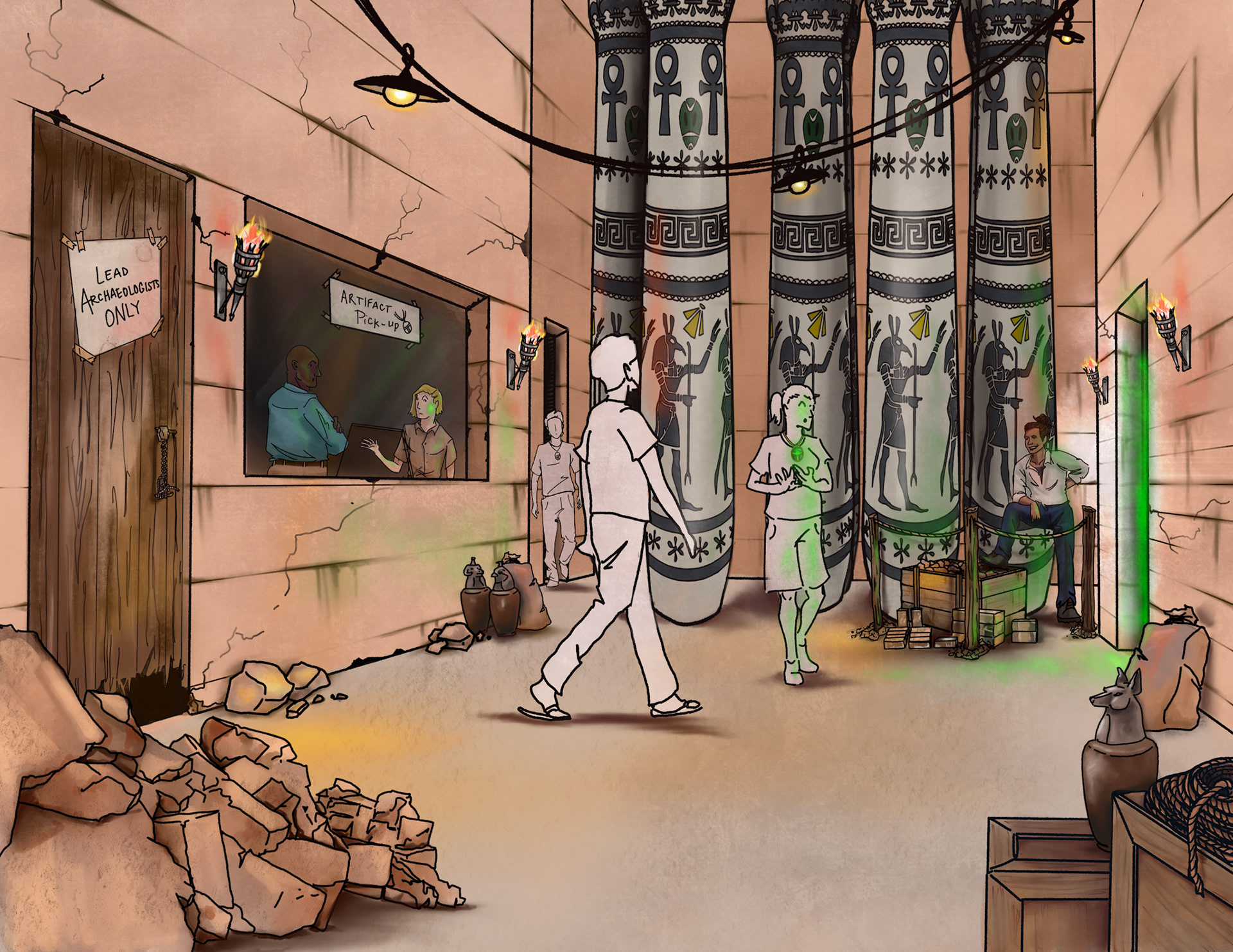 Key Art - Entrance
