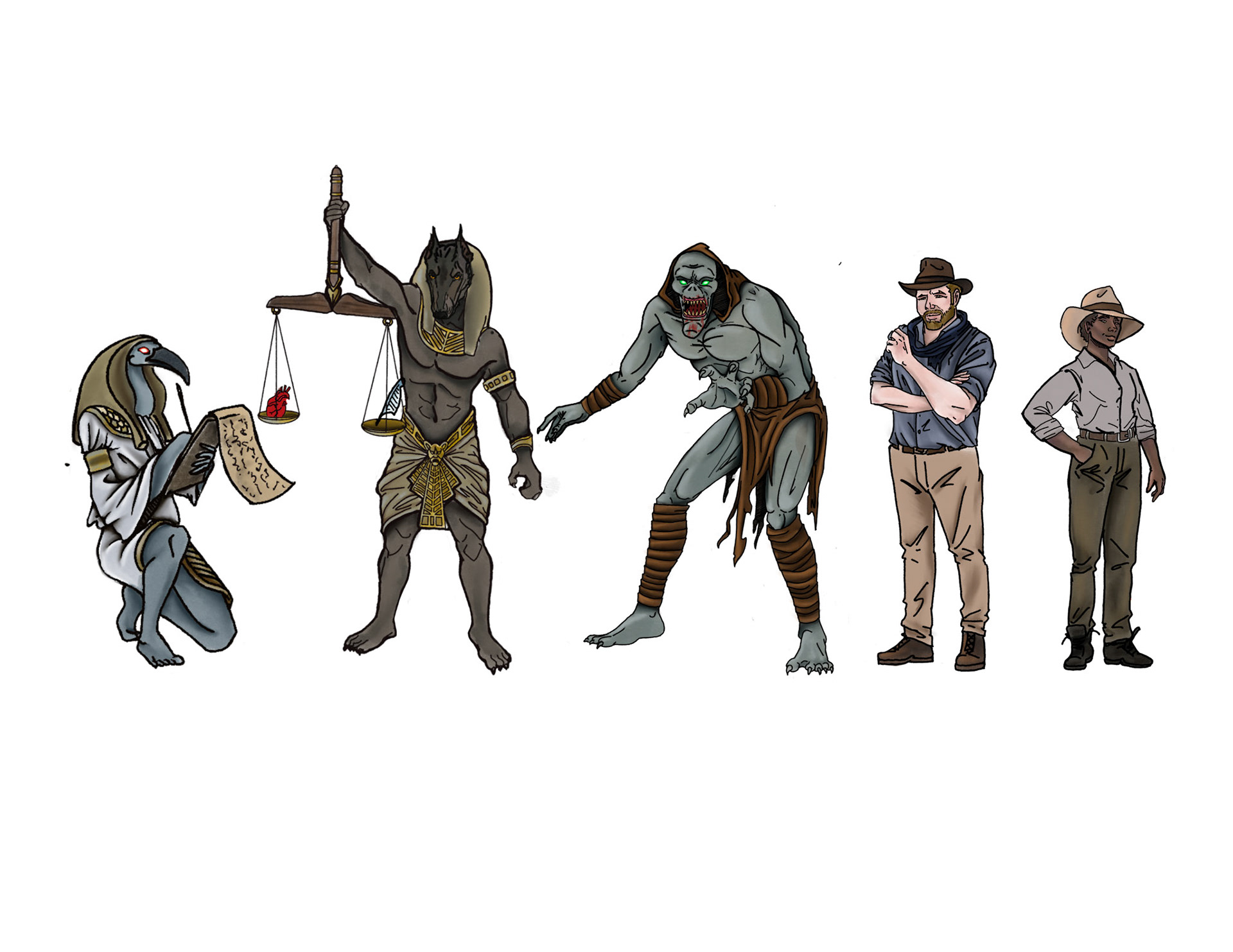 Character Designs