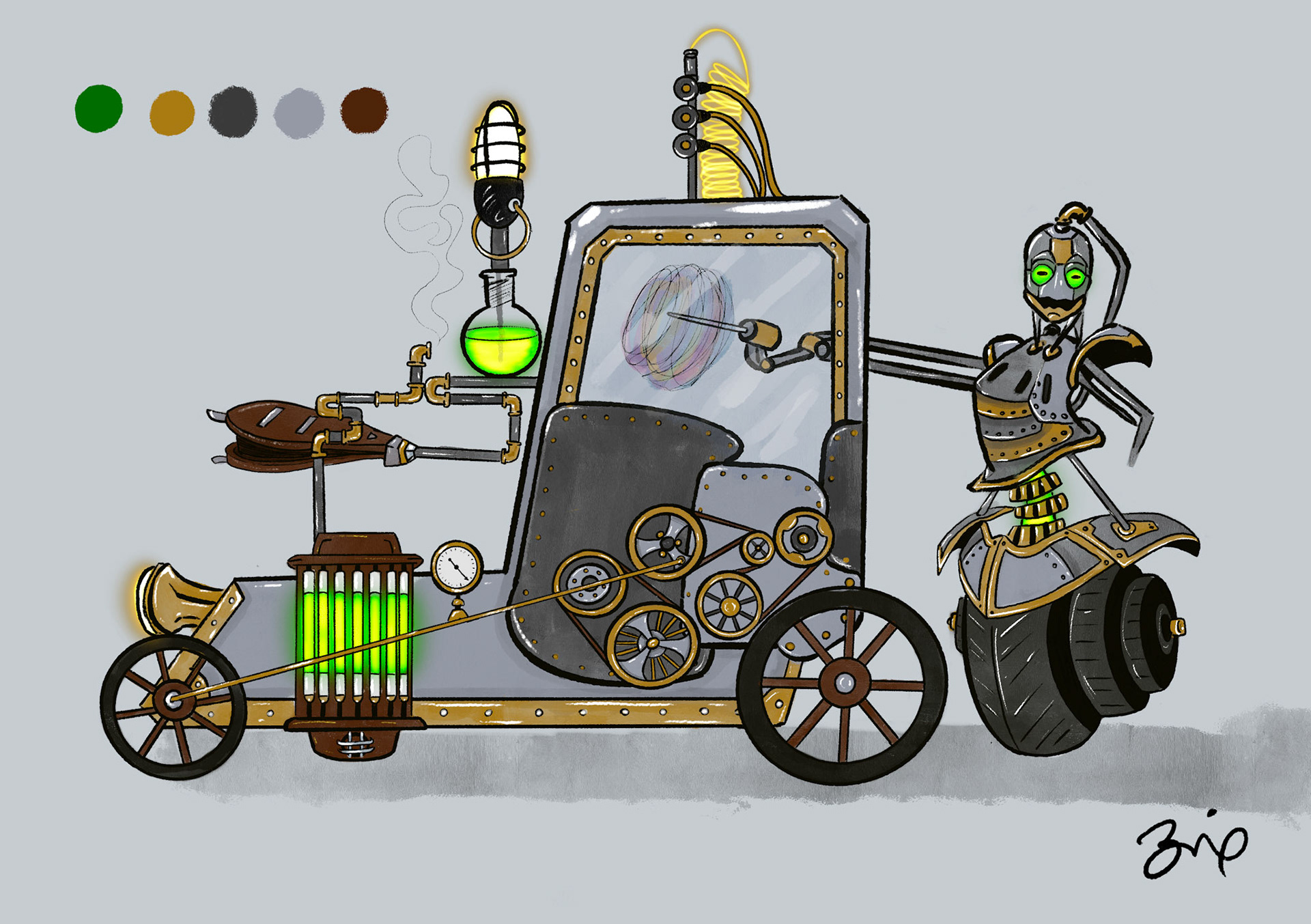 Steampunk Option
