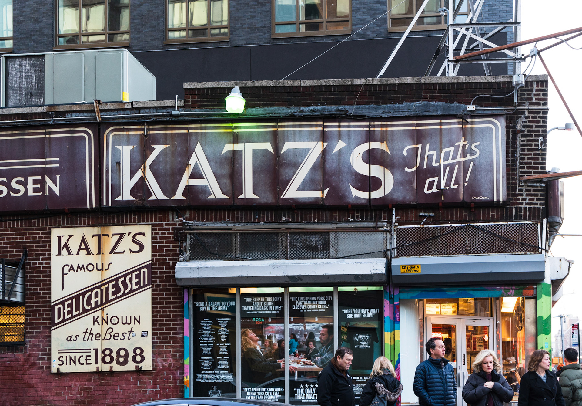 Katz's NYC