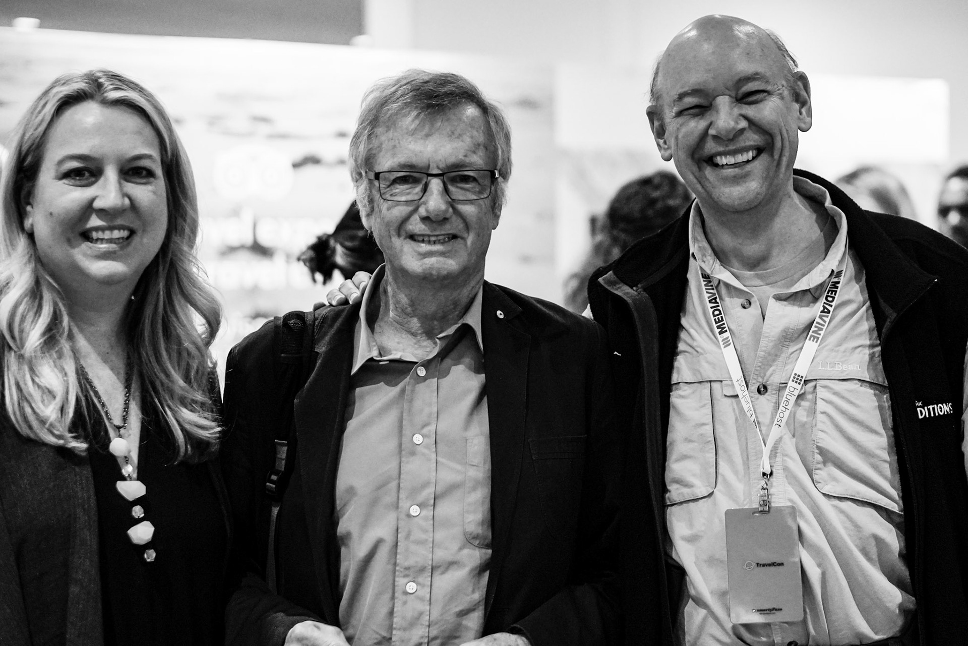 Cheryl Strayed, Tony Wheeler, Don George