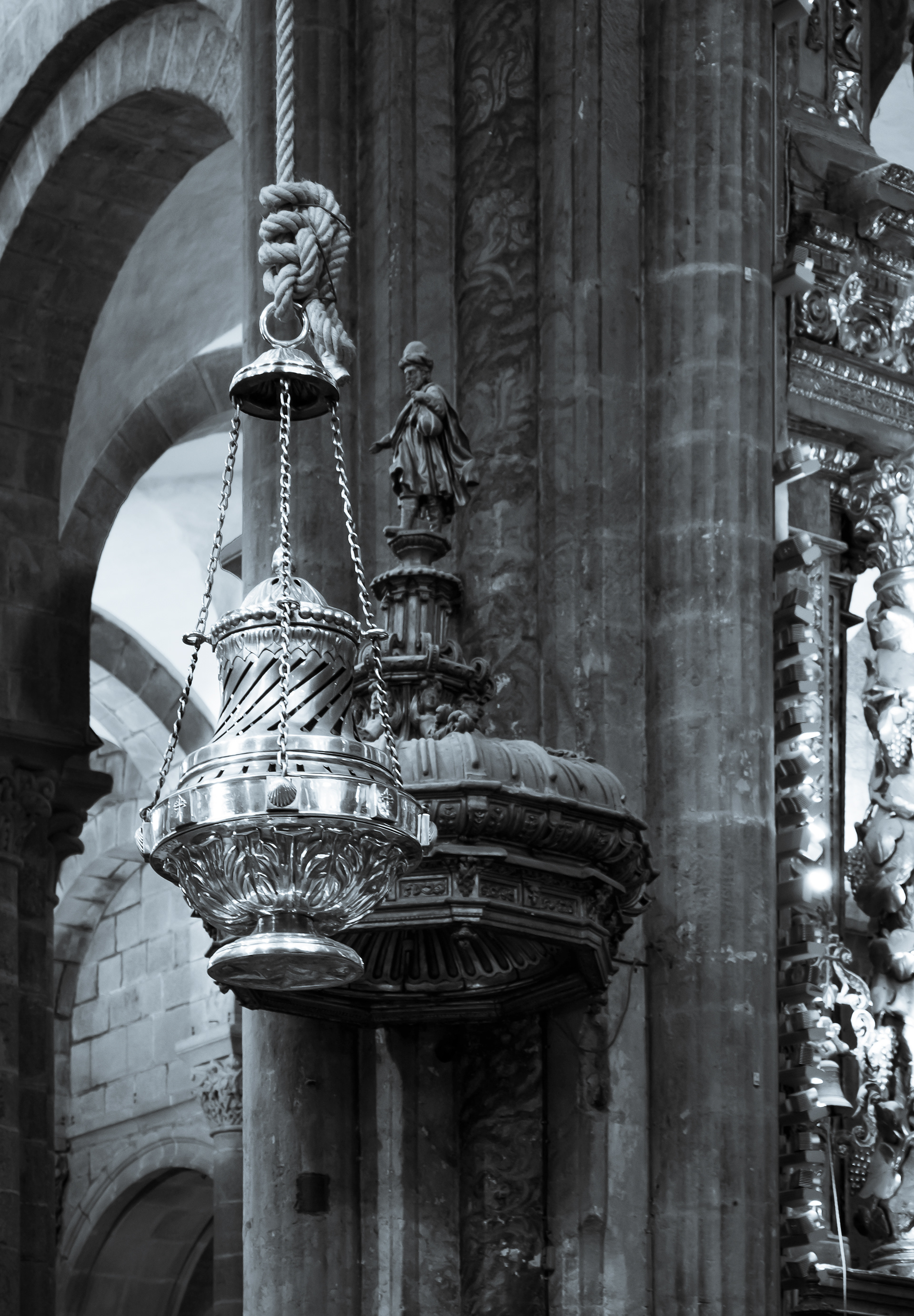 Botafumario, Spain