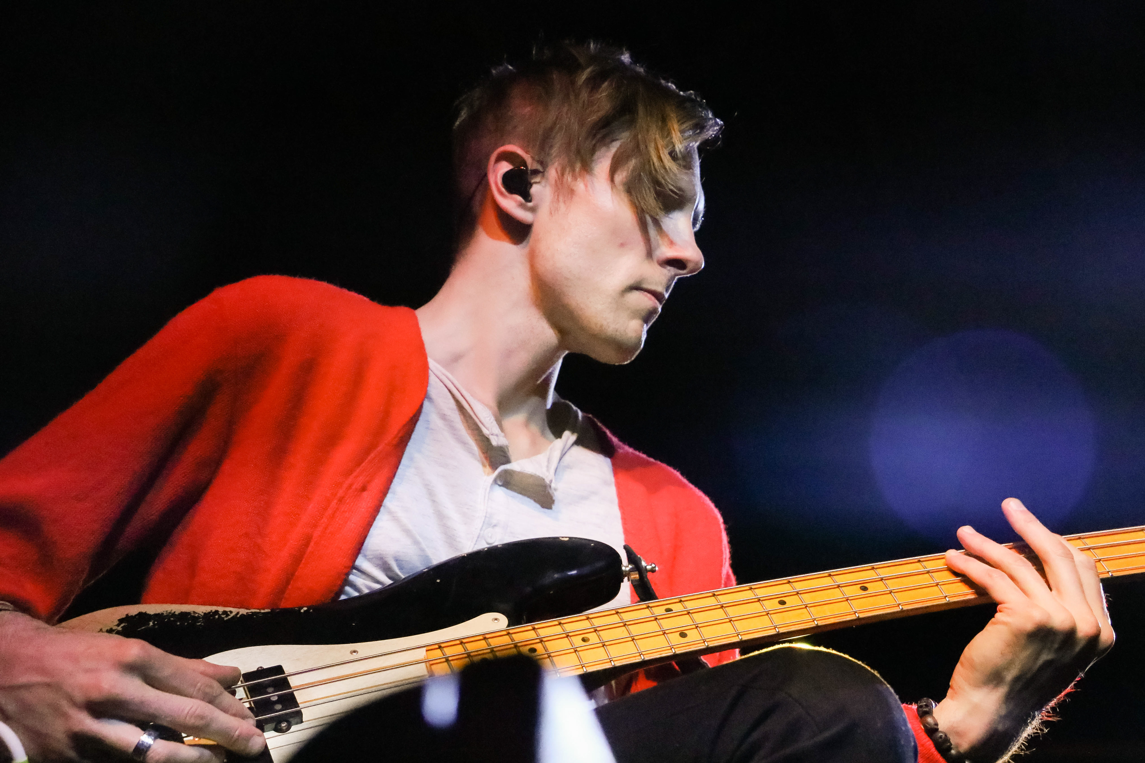 Marc Nelson of Dreamers - Lost In Translation Tour.