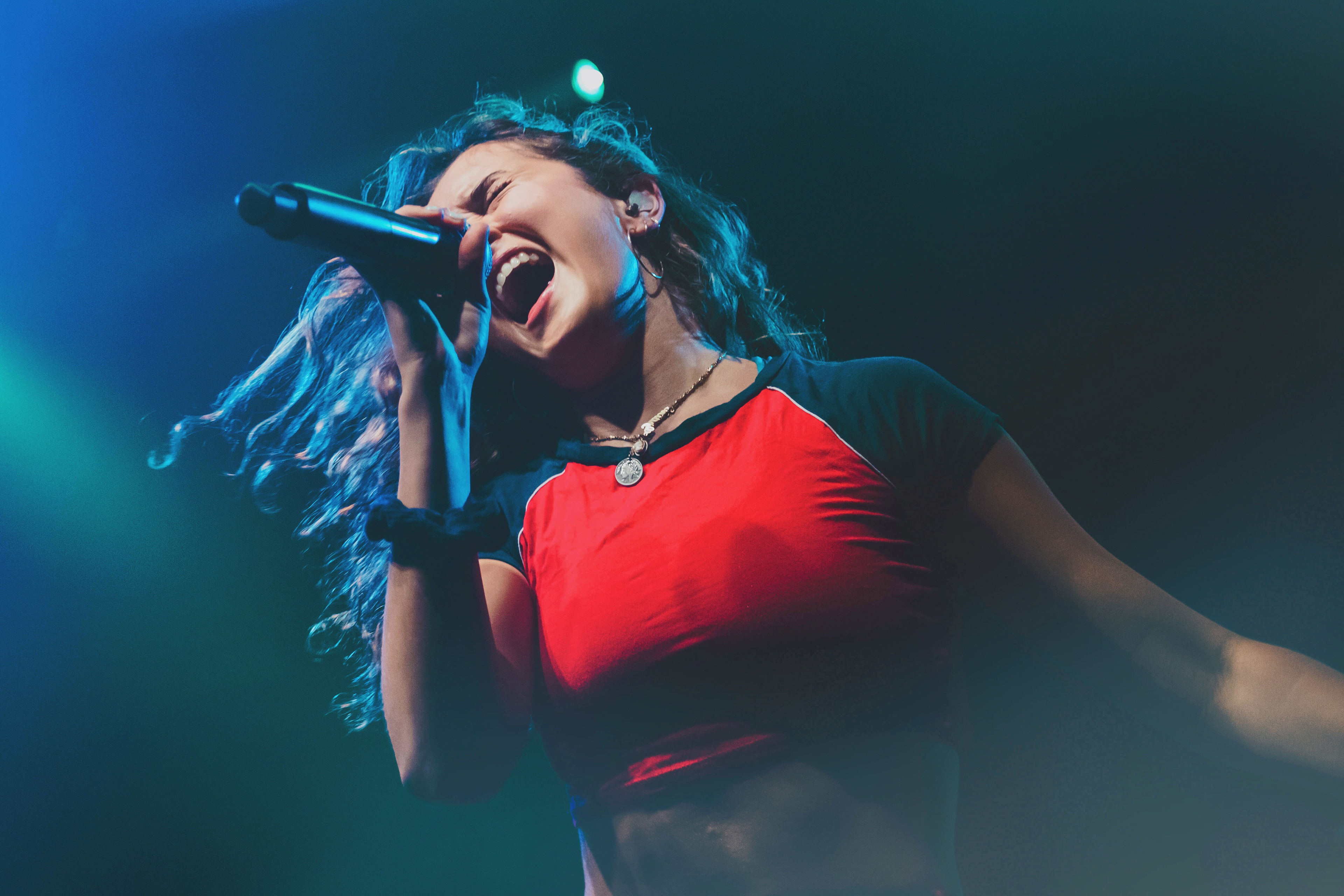 Gracie Lawrence of Lawrence - The Glory Sound Prep Tour.