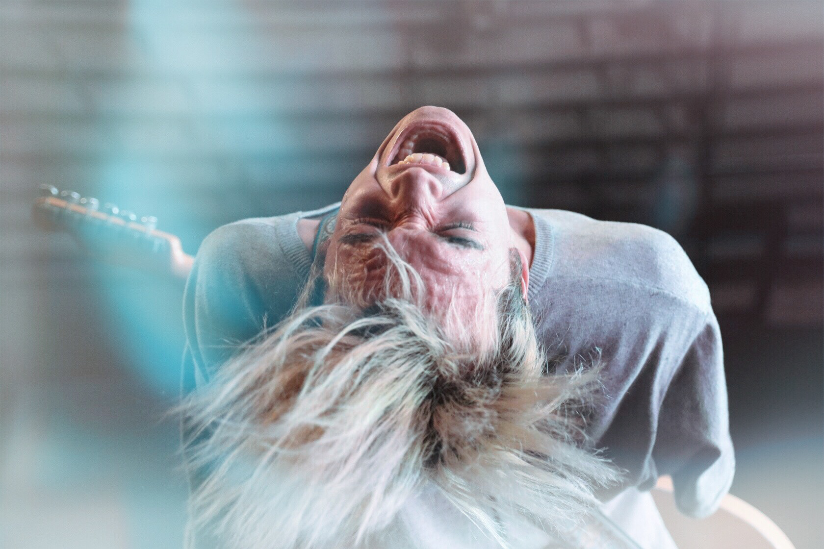 Josh Katz of Badflower - The Truth Tour.