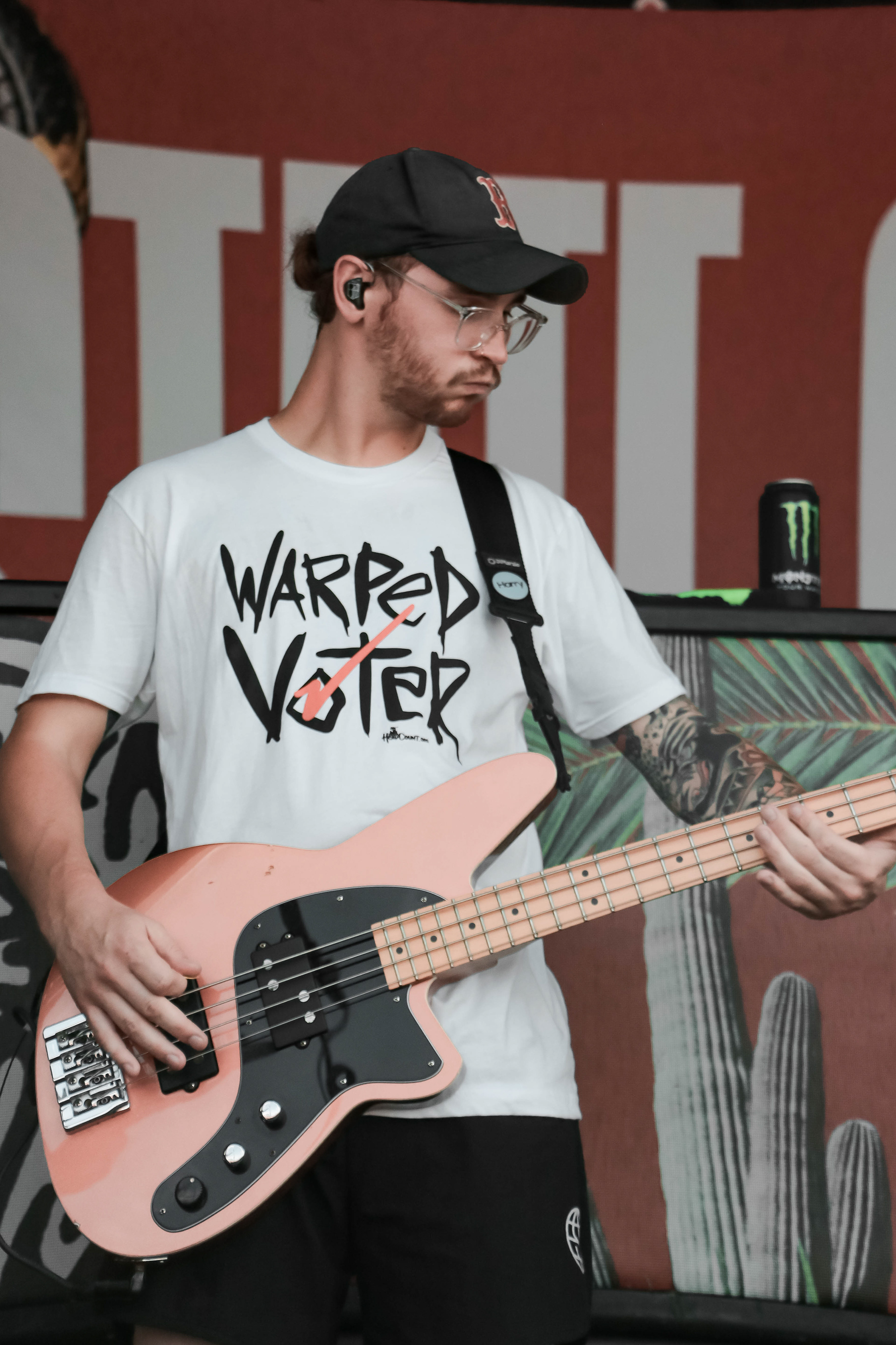 Ryan Scott Graham of State Champs - Warped Tour.