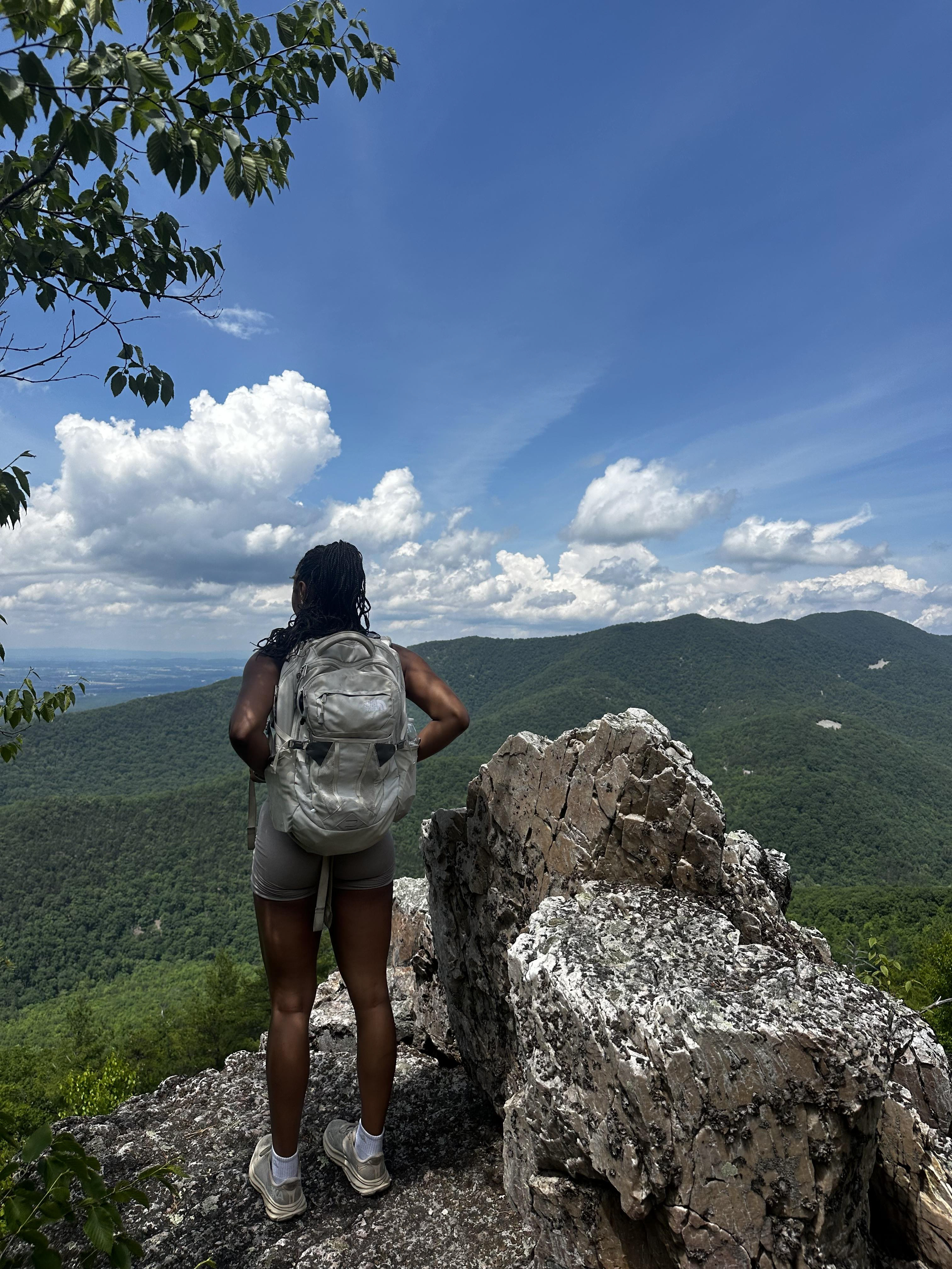 I love hiking!