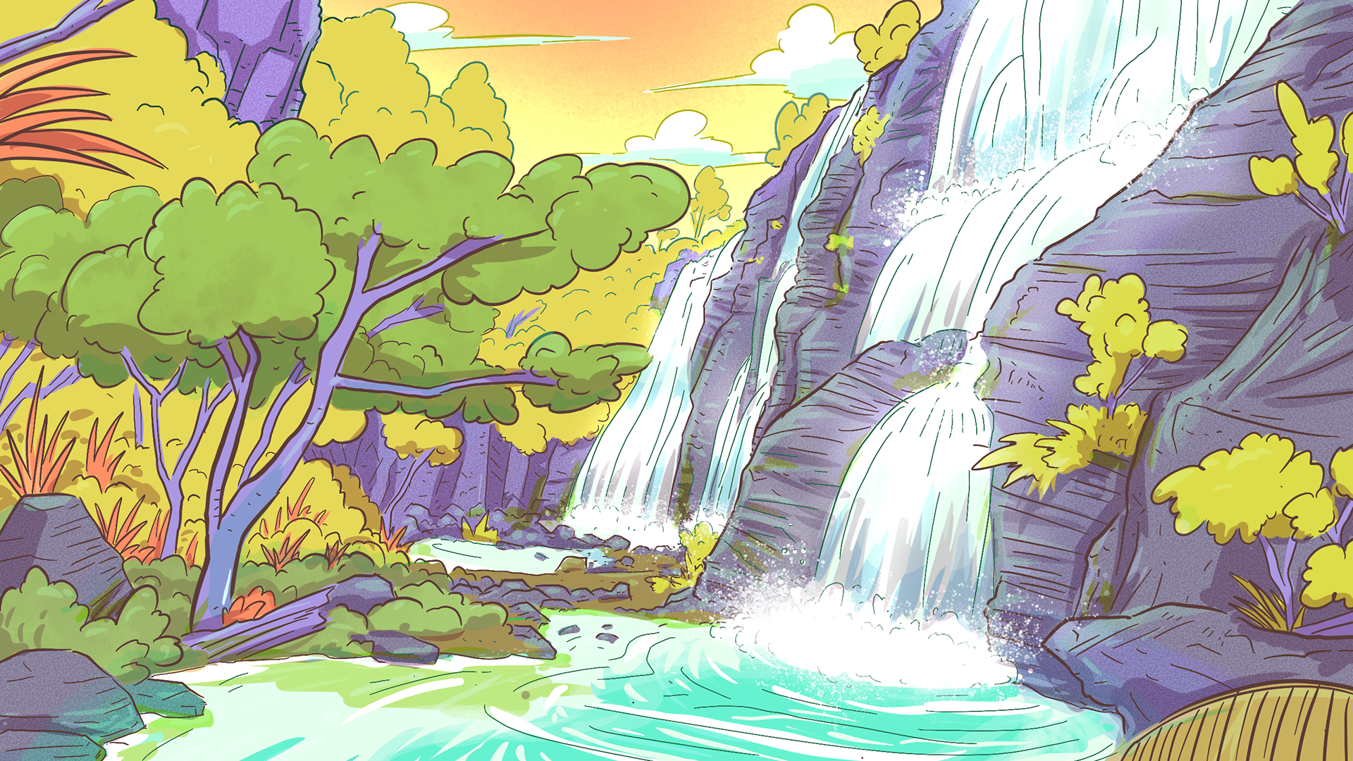 Cachoeira do Véu