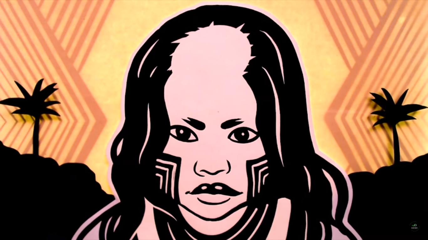 Frame do clipe de Teatro de Sombras Parauapebas