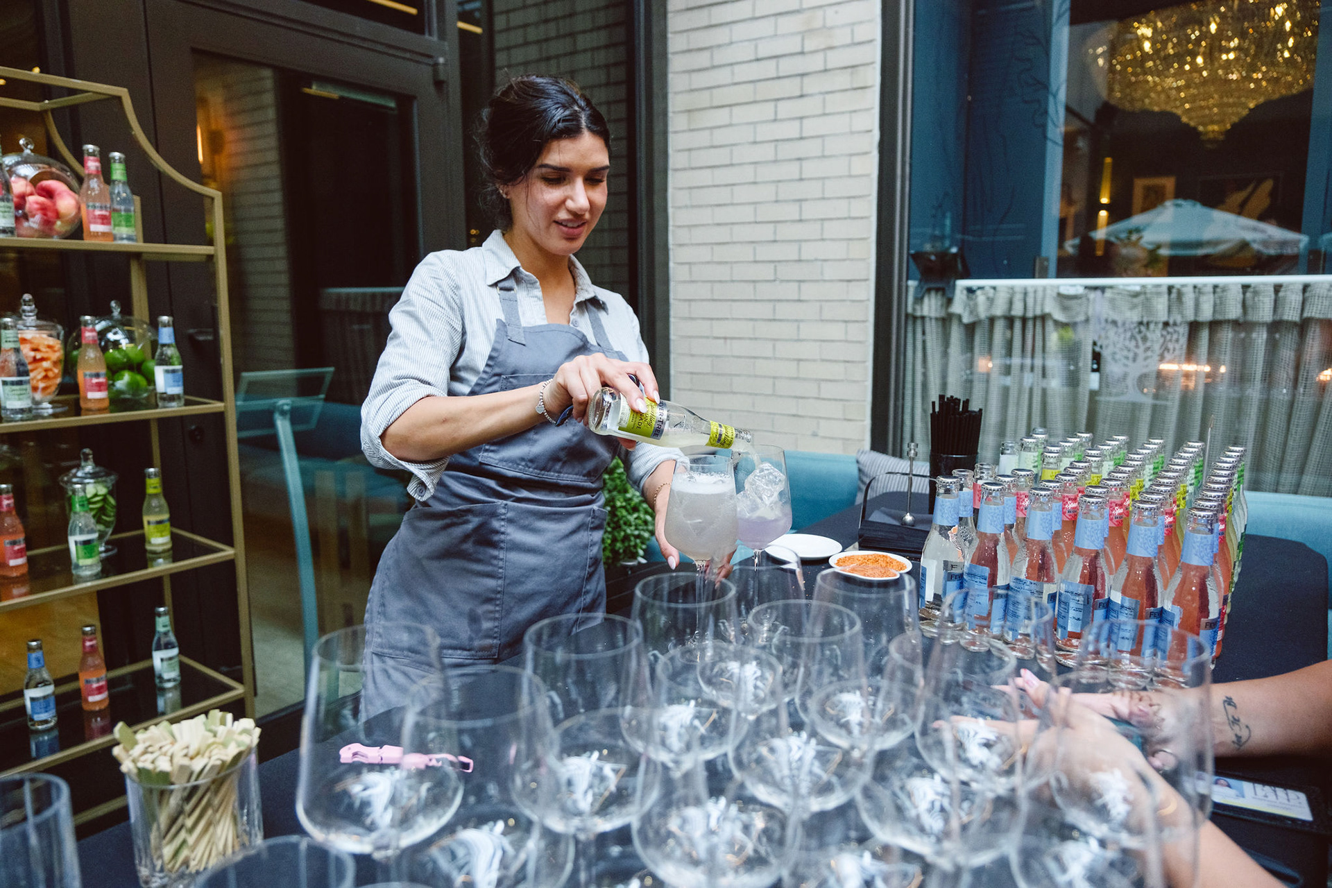 Fever-Tree brand launch party at Spritz Alley