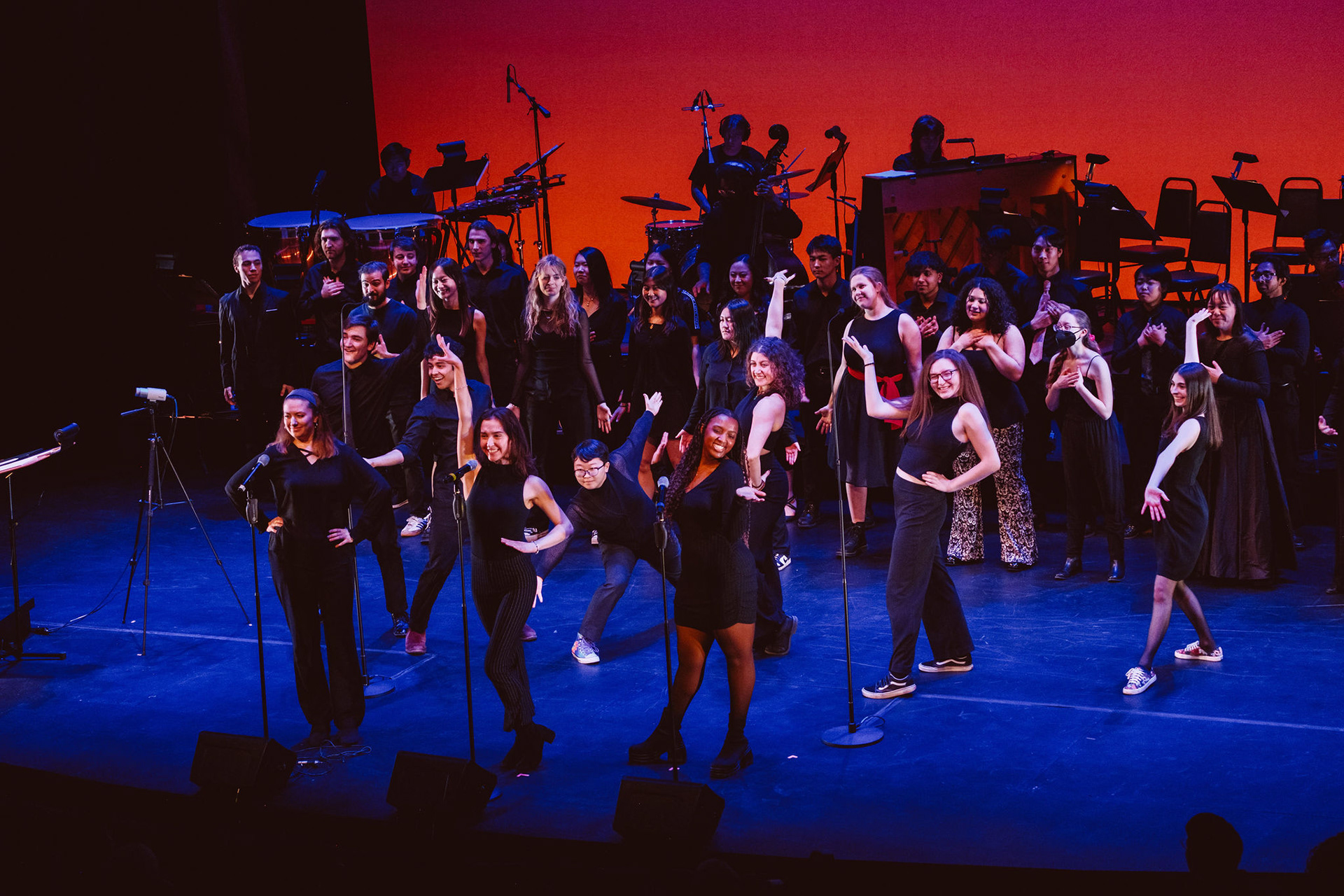 Theater production photography for Princeton Playhouse Ensembles