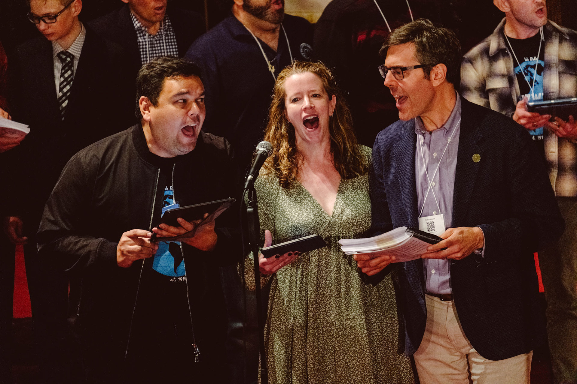 Yale Spizzwinks alumni concert