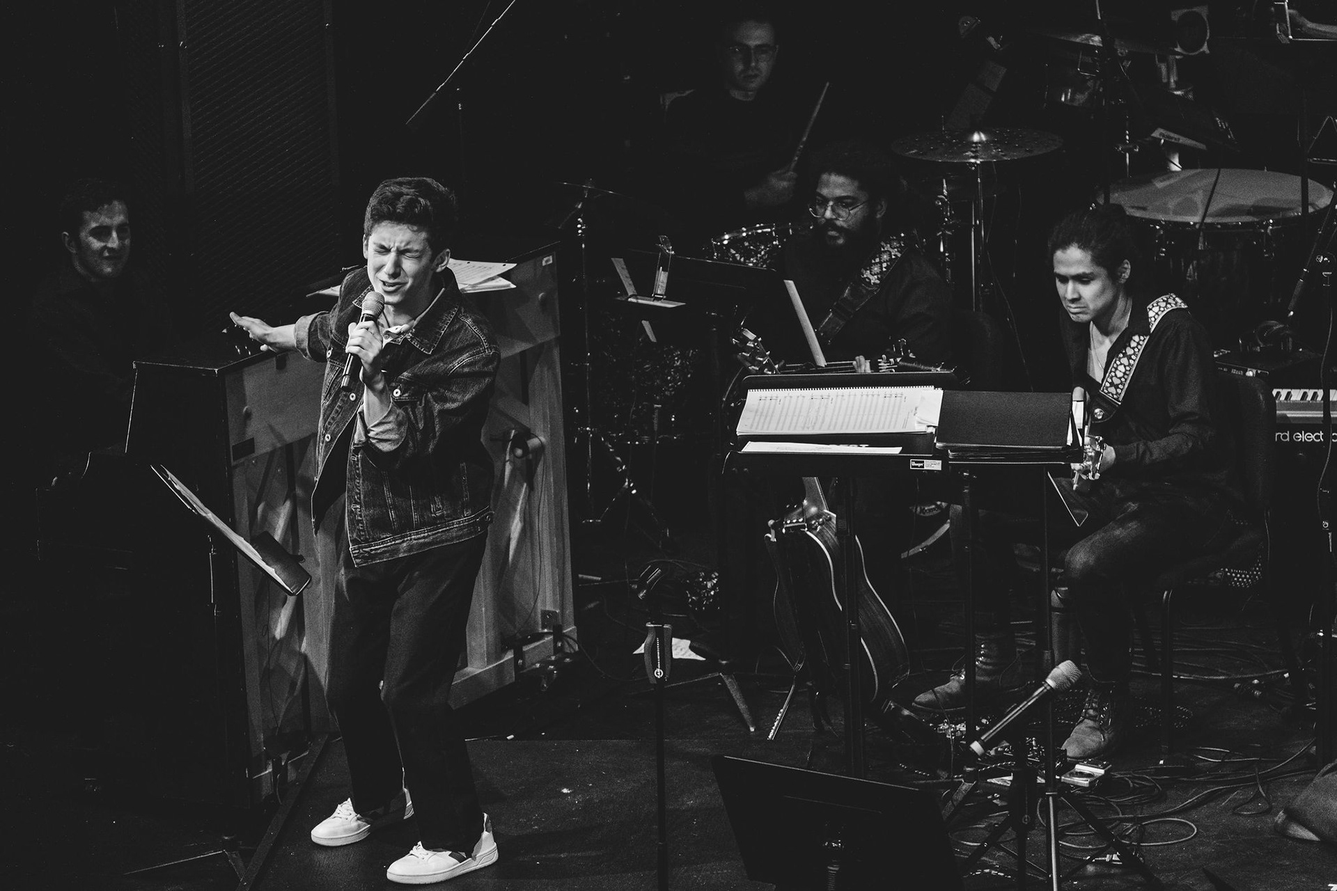 Theater production photography for Princeton Playhouse Ensembles