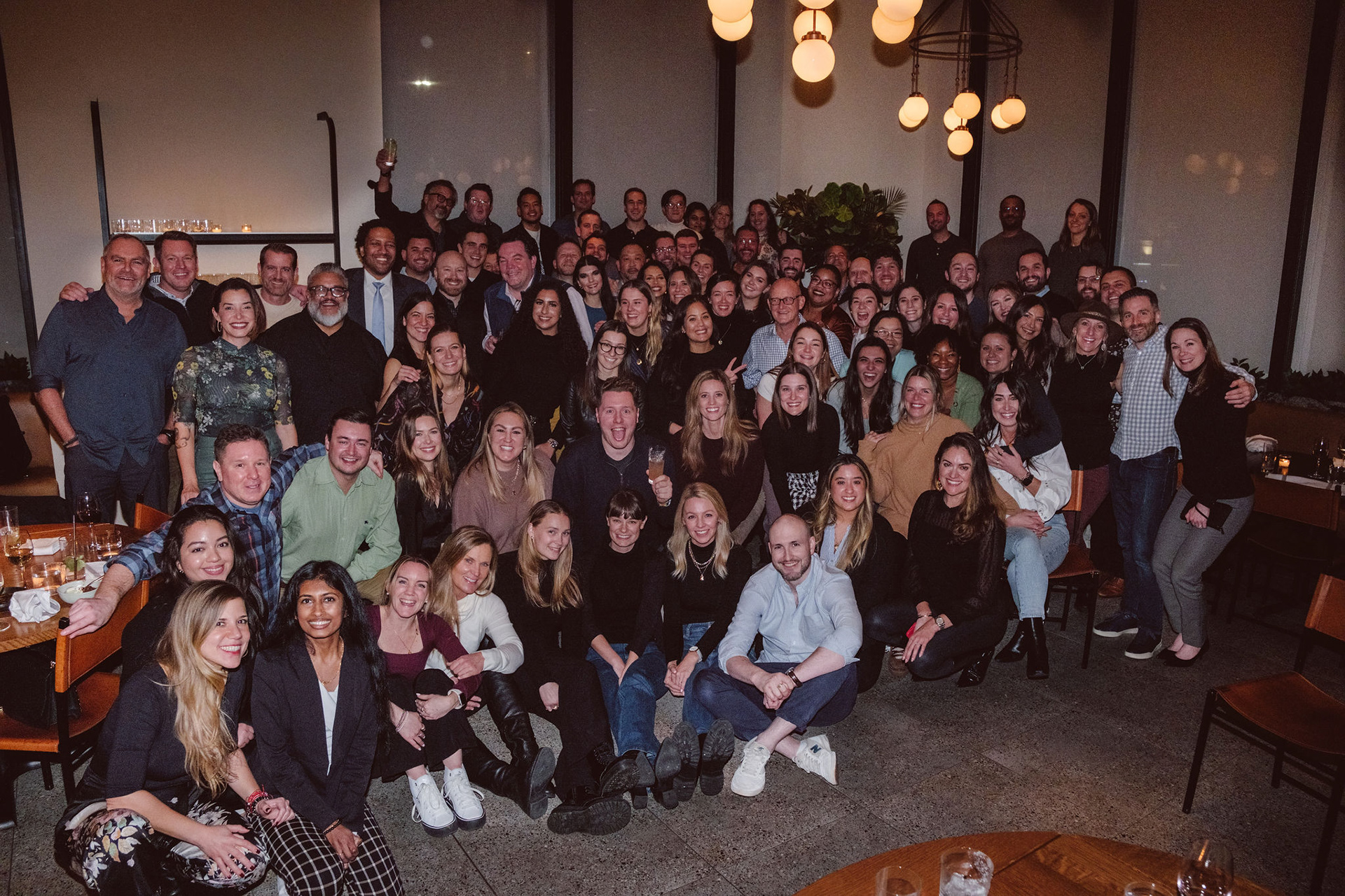 Fever-Tree awards dinner at Crown Shy, NYC