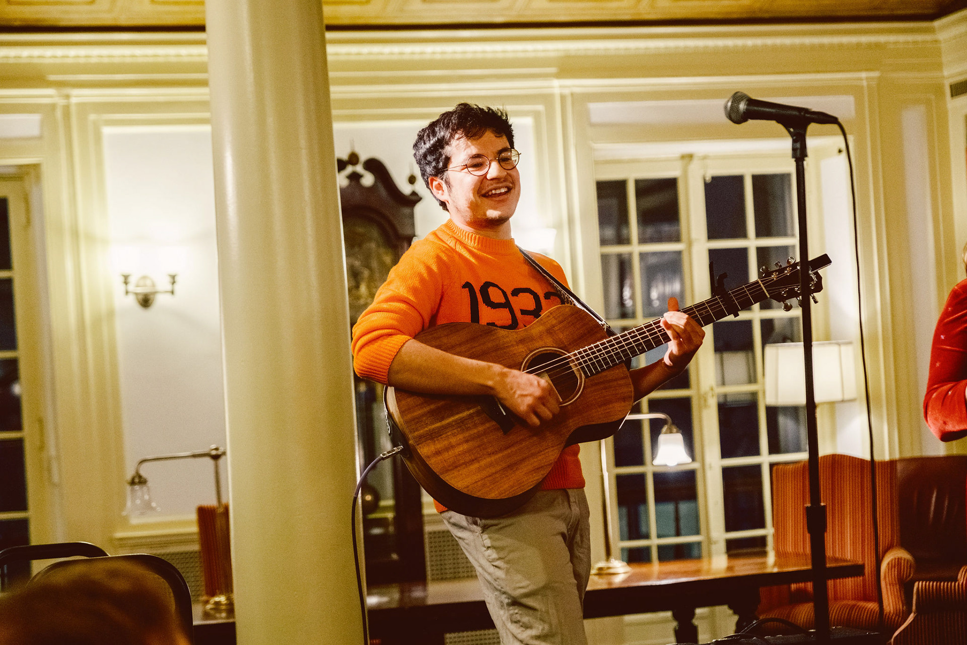 Hear Your Song performances at the Yale Club, NYC