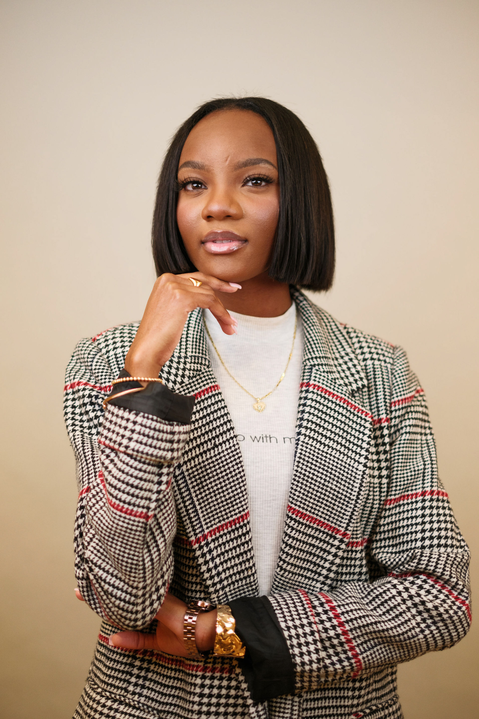 Corporate headshots at Scott Group Studio in NYC