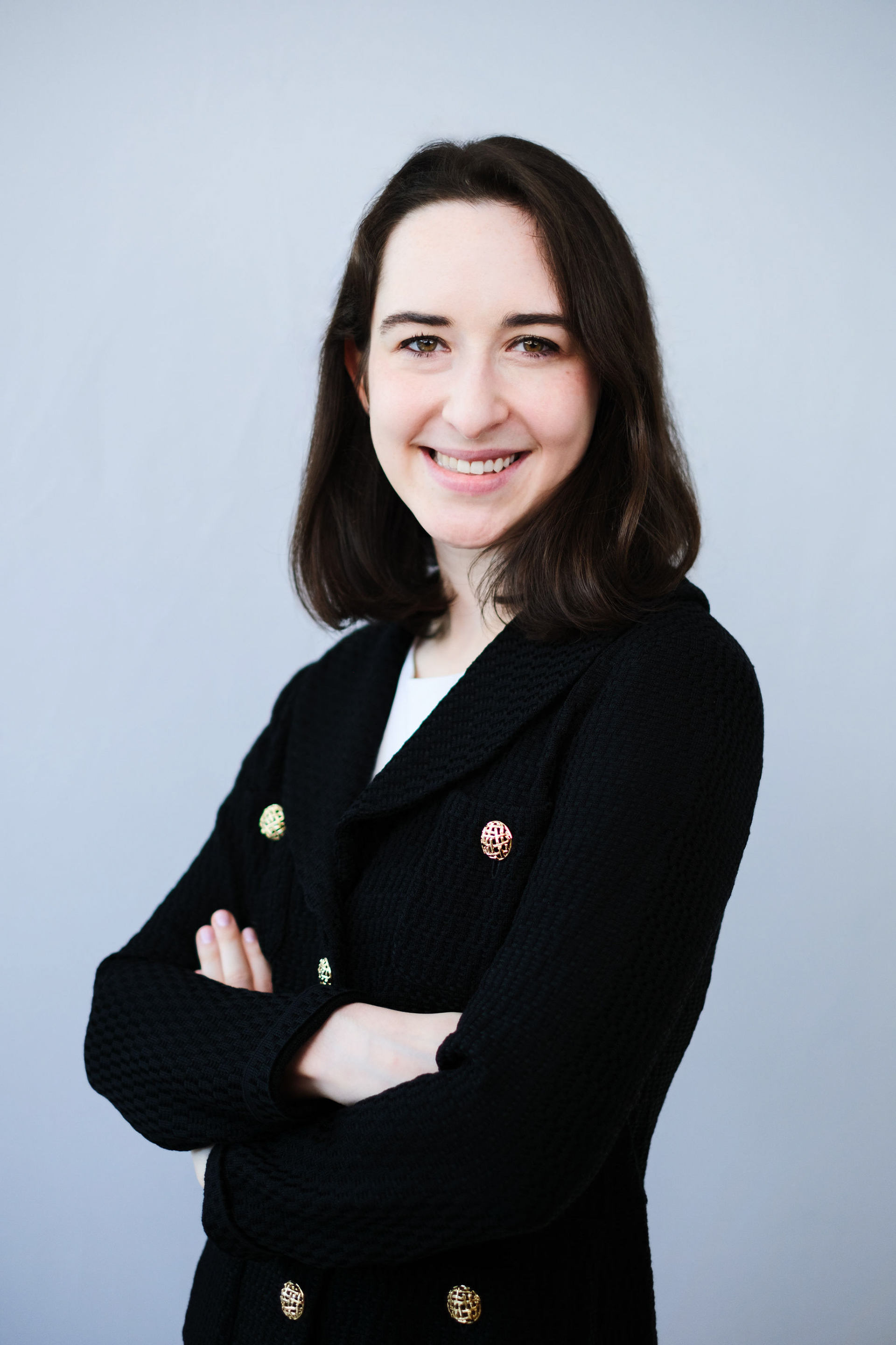 Updated headshot photography for promotion, NYC