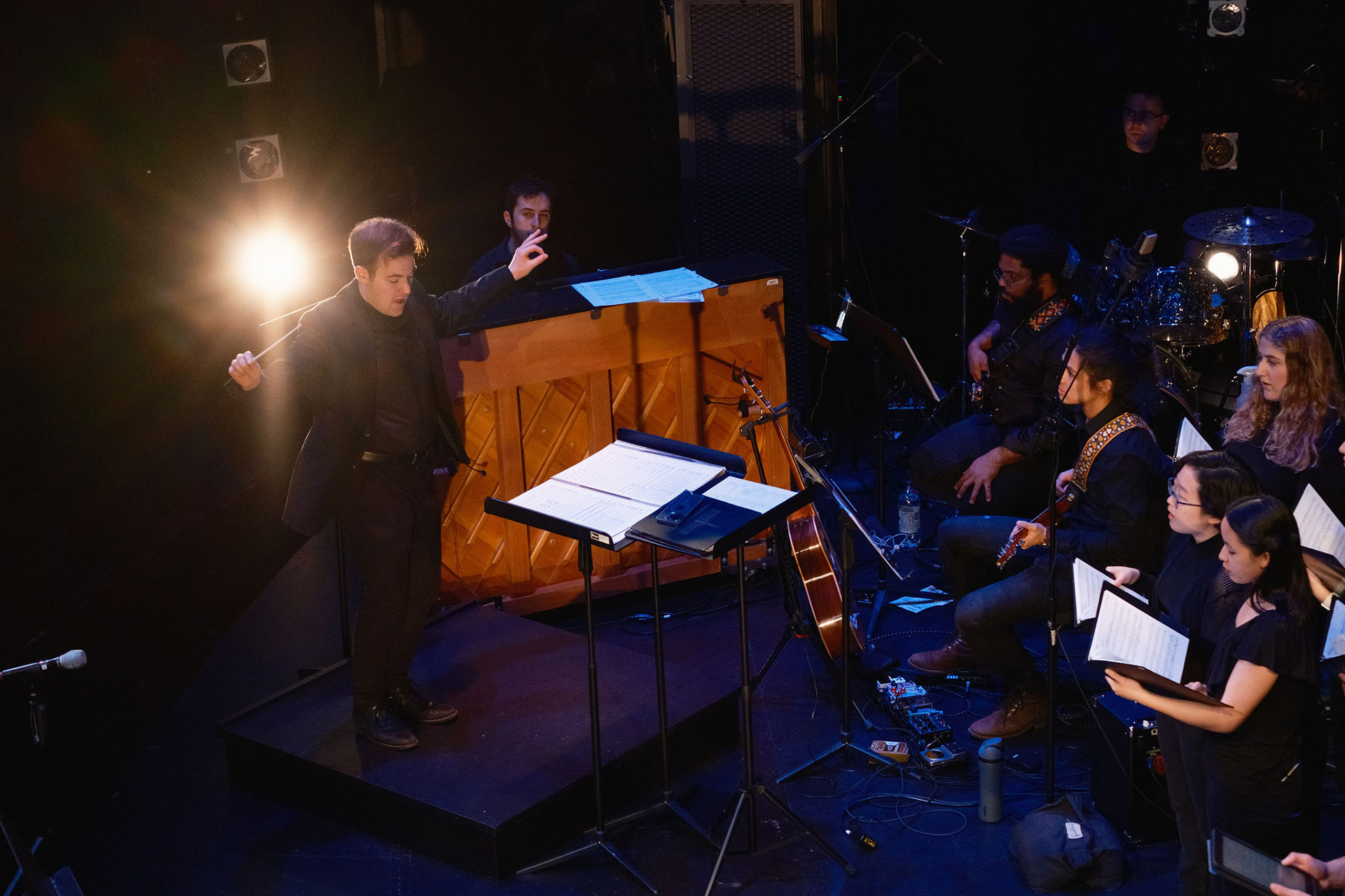 Theater production photography for Princeton Playhouse Ensembles