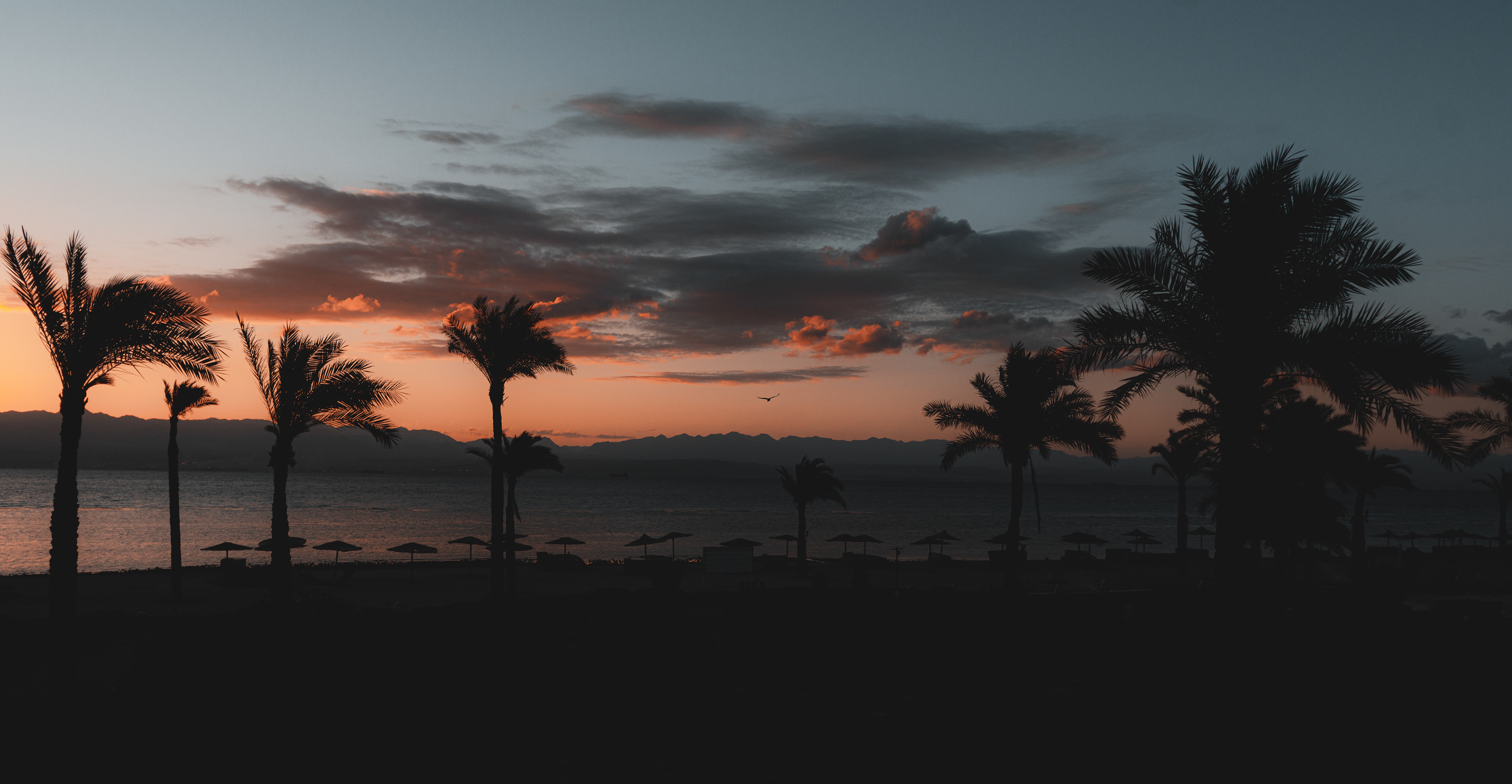 Naplemente, Taba, EGYIPTOM