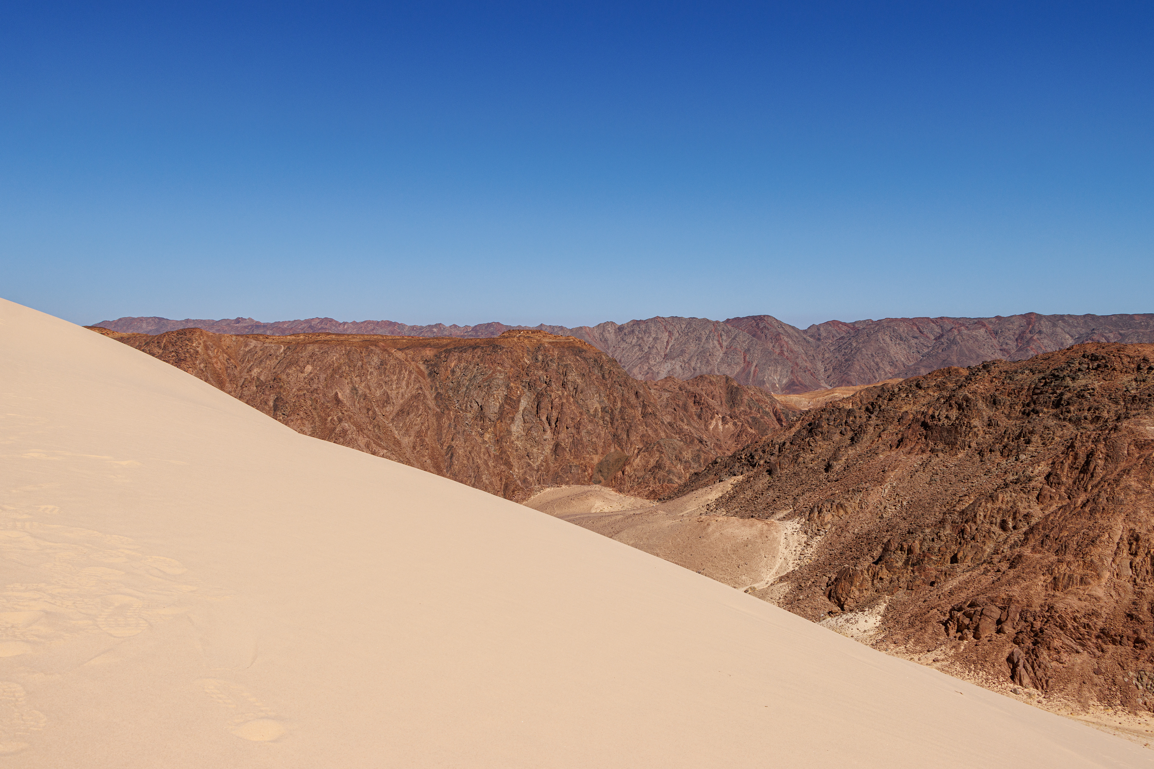 Sivatagi panoráma, EGYIPTOM