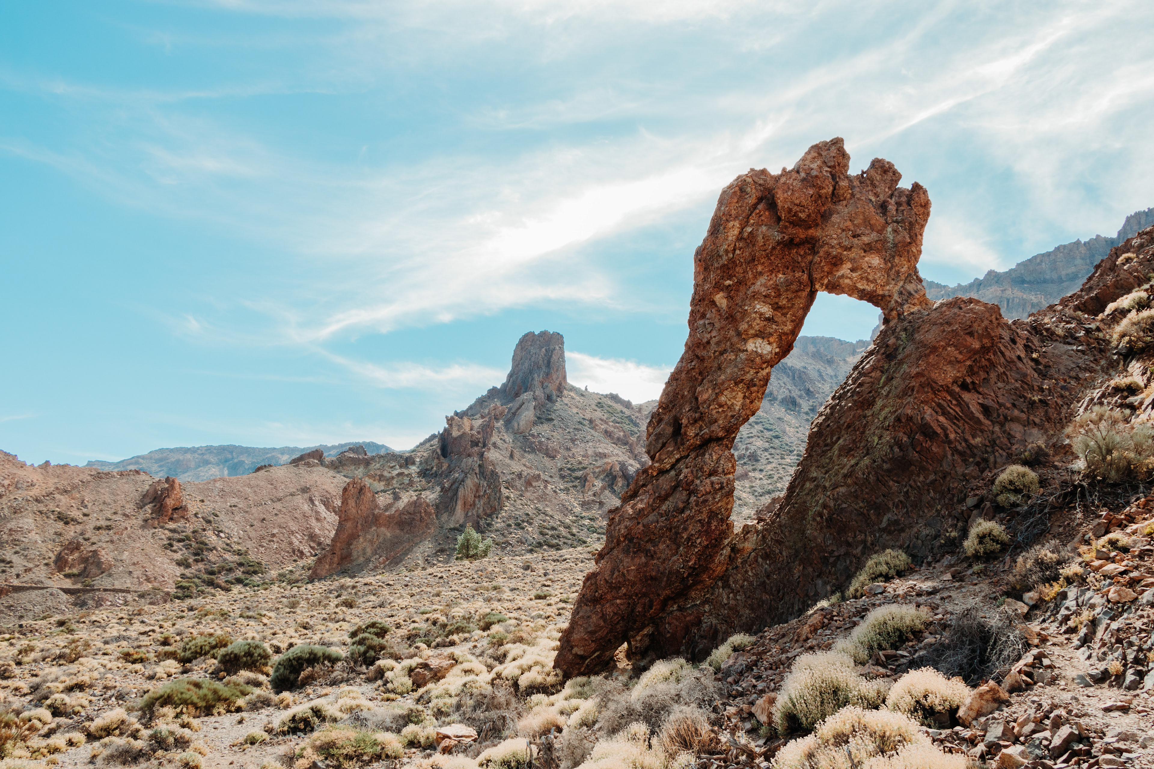 A királynő cipője, TENERIFE