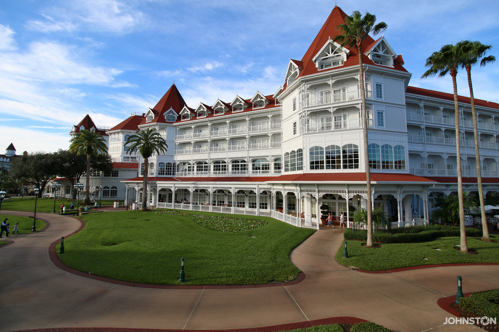 Main Building of Grand Floridian Resort