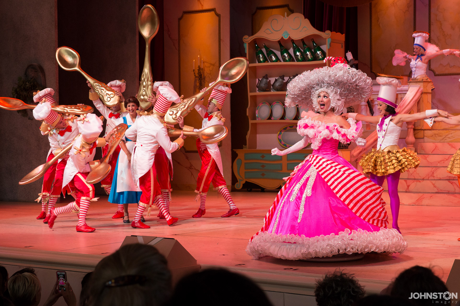 Scene from Beauty and the Beast at Hollywood Studios